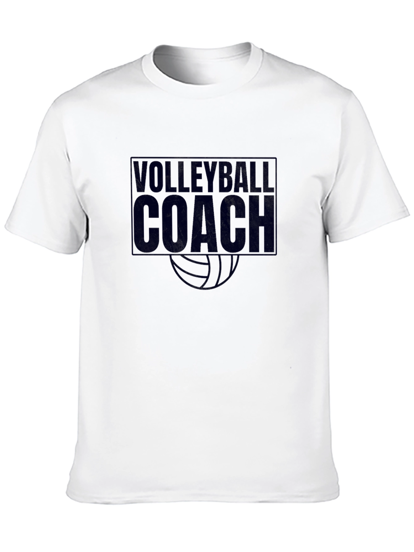 Volleyball Coach T-Shirt - Sporty Graphic Tee