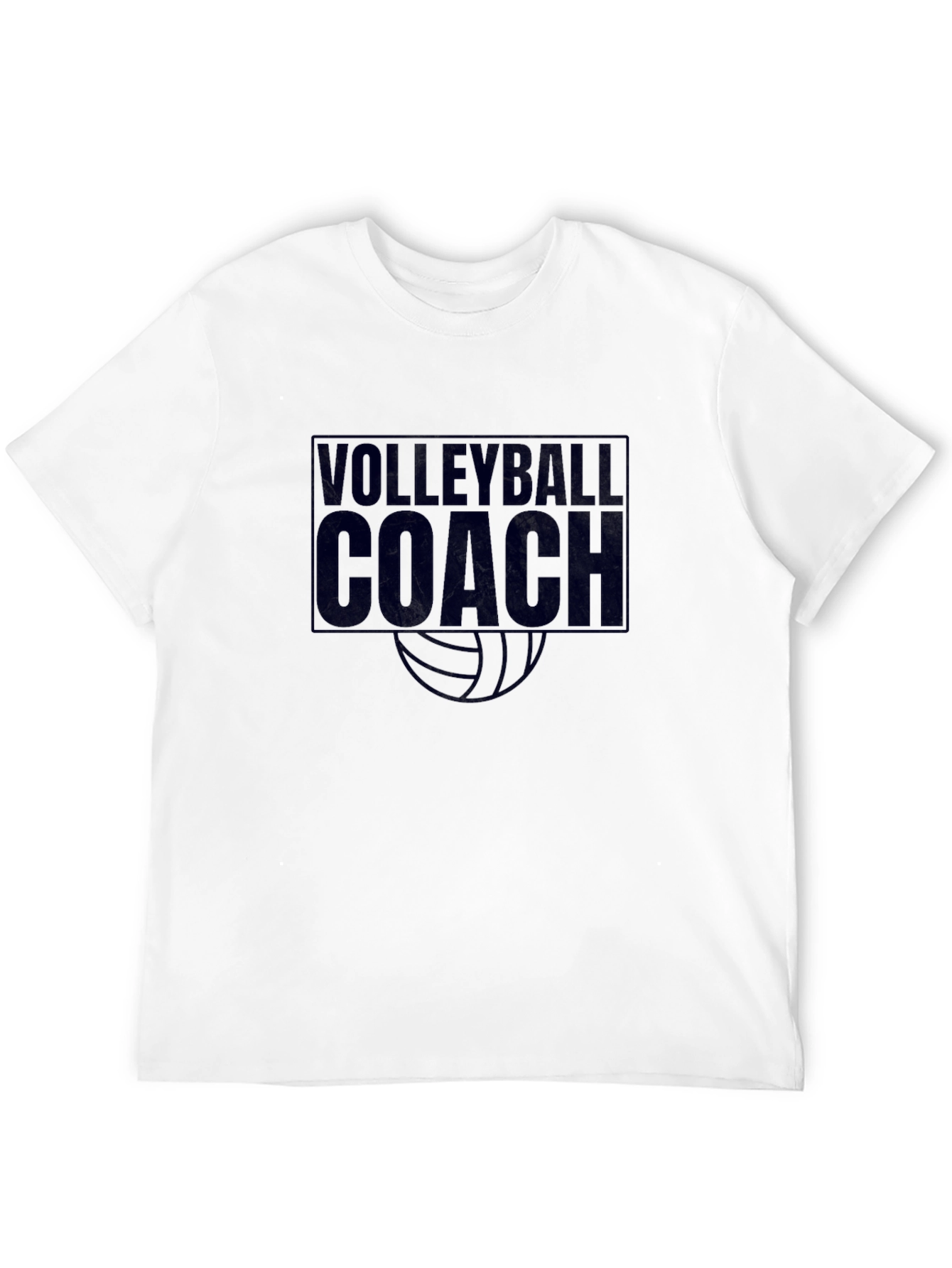 Volleyball Coach T-Shirt - Sporty Graphic Tee