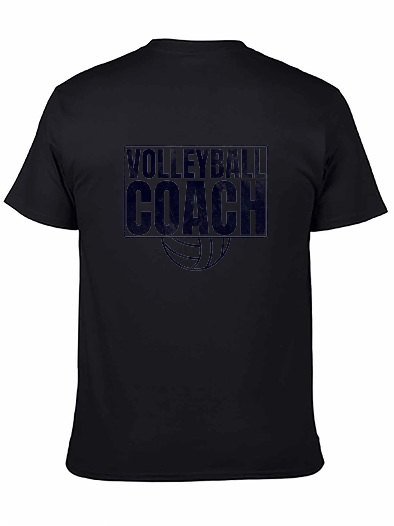 Volleyball Coach T-Shirt - Sporty Graphic Tee