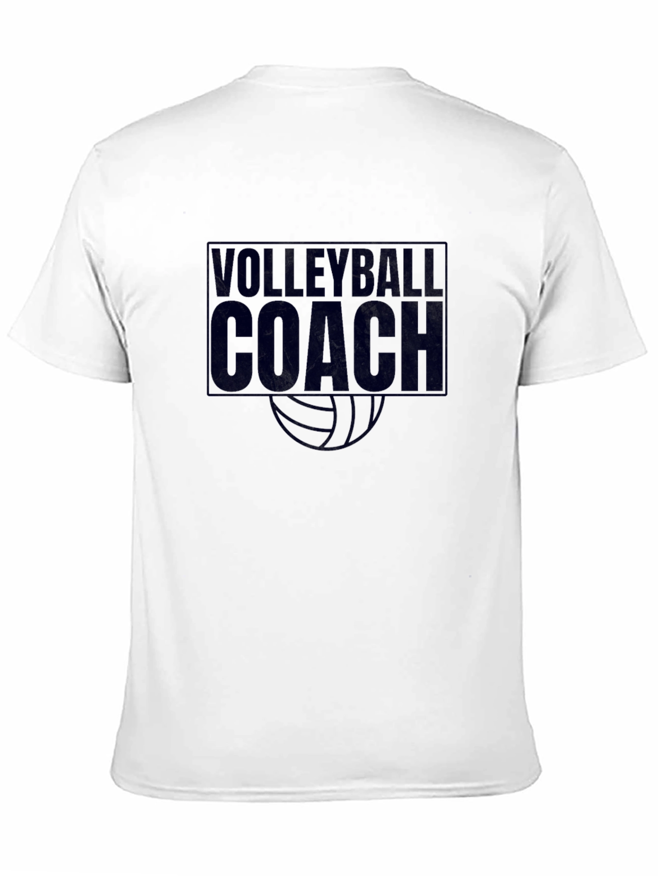 Volleyball Coach T-Shirt - Sporty Graphic Tee
