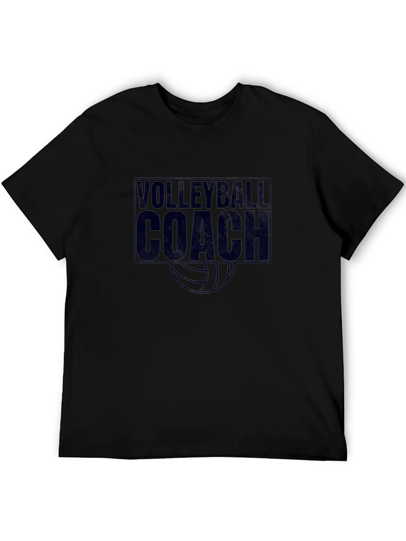 Volleyball Coach T-Shirt - Sporty Graphic Tee