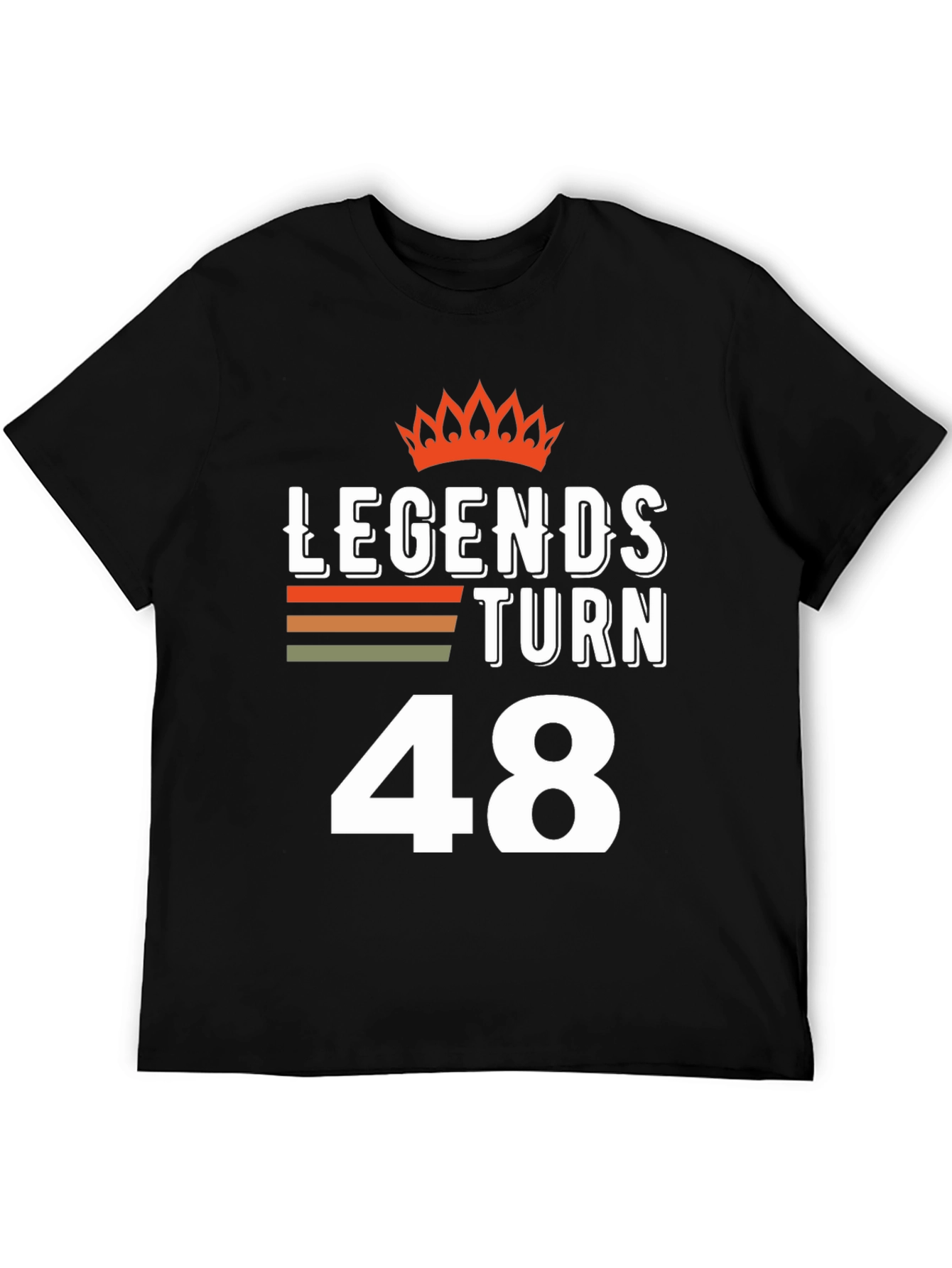 Legends Turn 48 T-Shirt - Birthday Gift