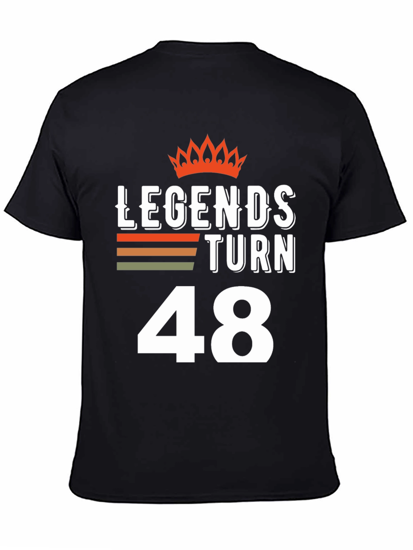 Legends Turn 48 T-Shirt - Birthday Gift