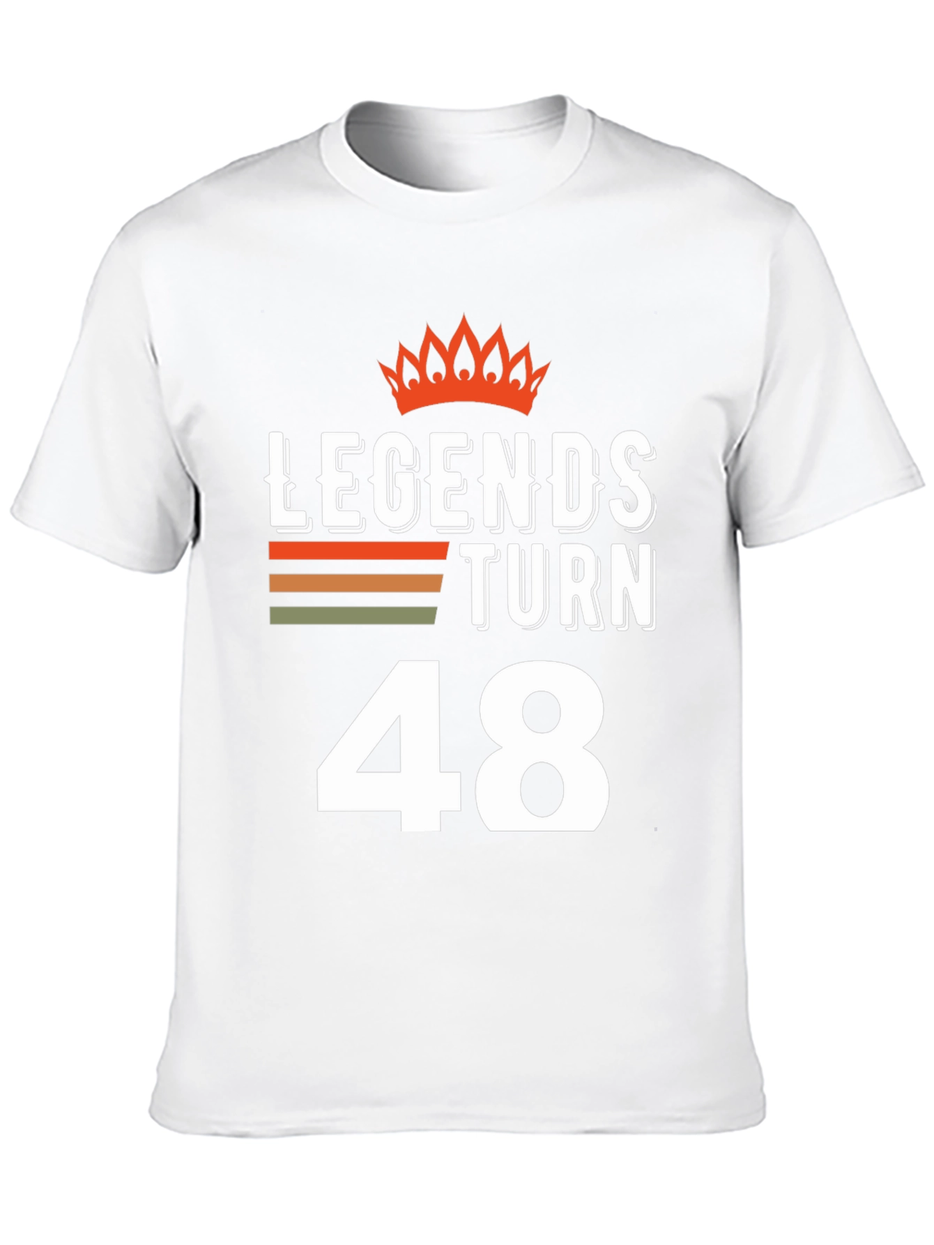 Legends Turn 48 T-Shirt - Birthday Gift