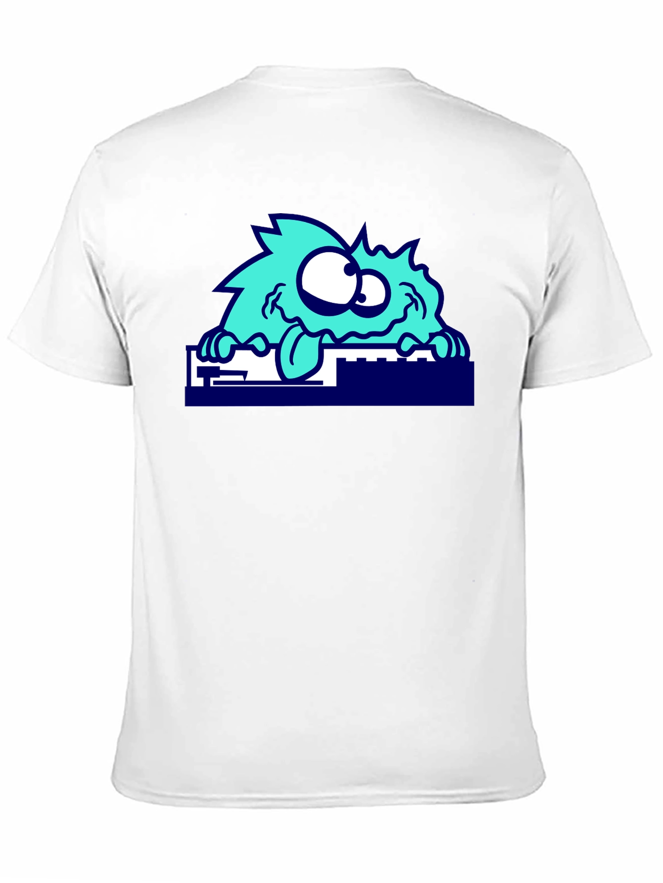 Funky Monster Graphic Tee - Quirky Casual Wear