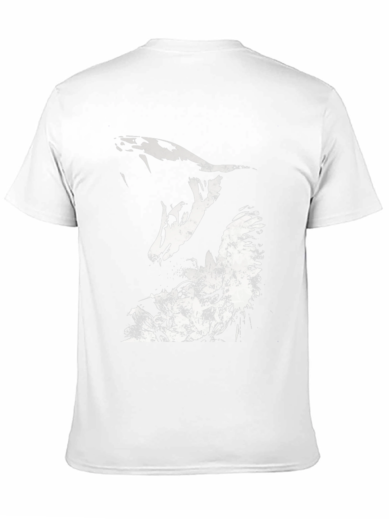 Mens Black Snake Graphic Tee
