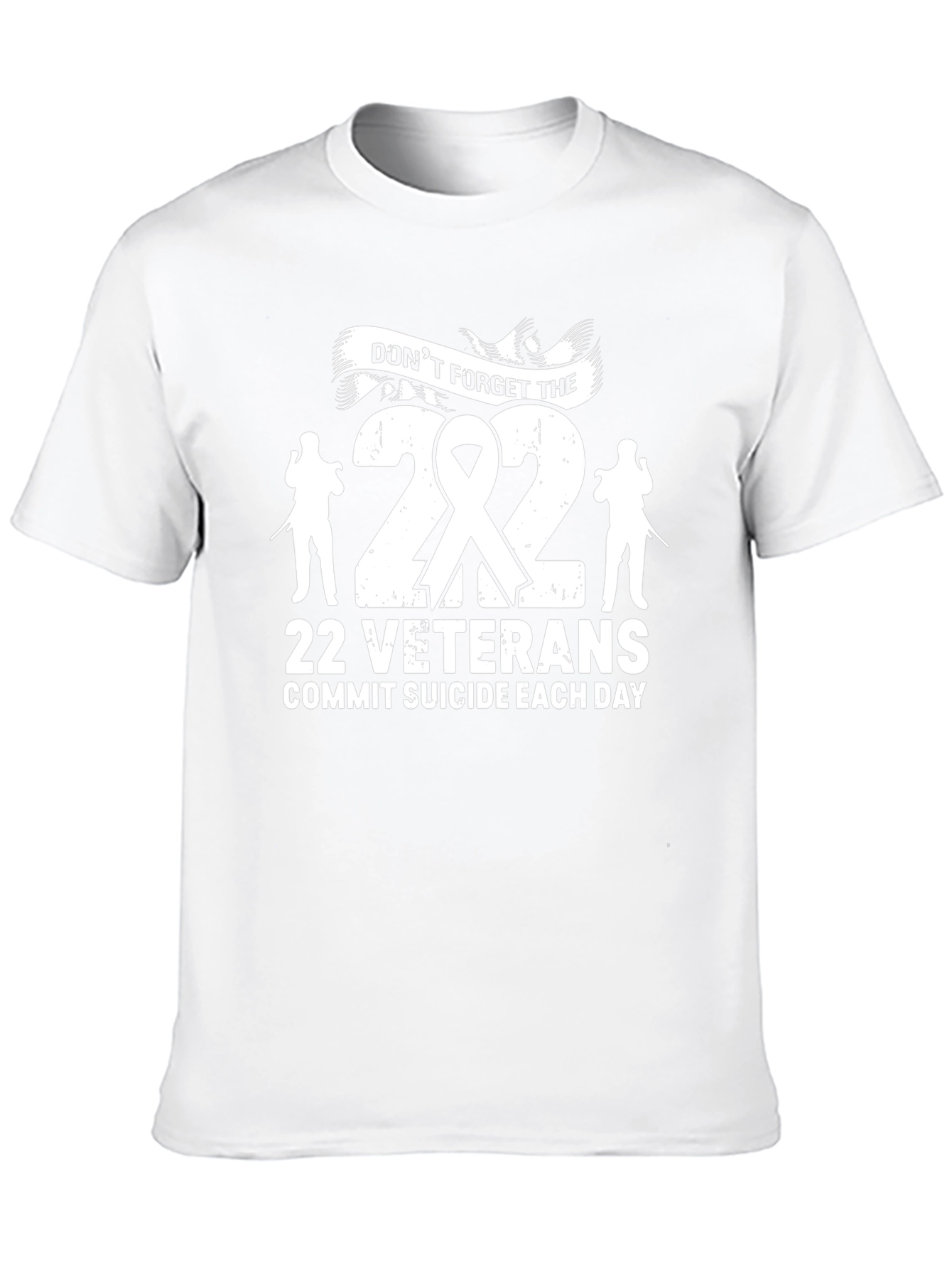 Veterans Suicide Awareness T-Shirt
