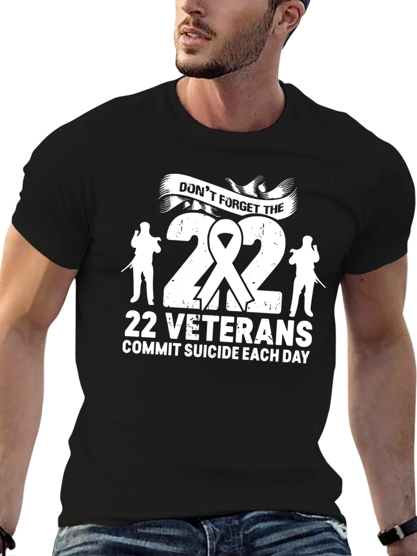 Veterans Suicide Awareness T-Shirt