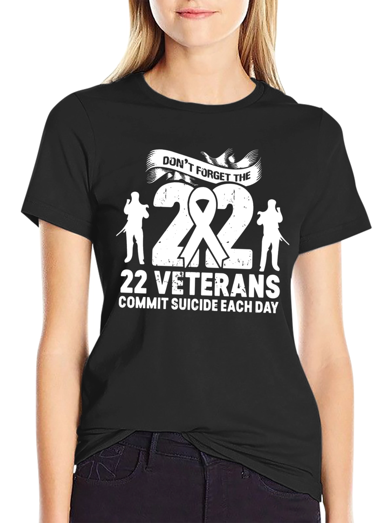 Veterans Suicide Awareness T-Shirt