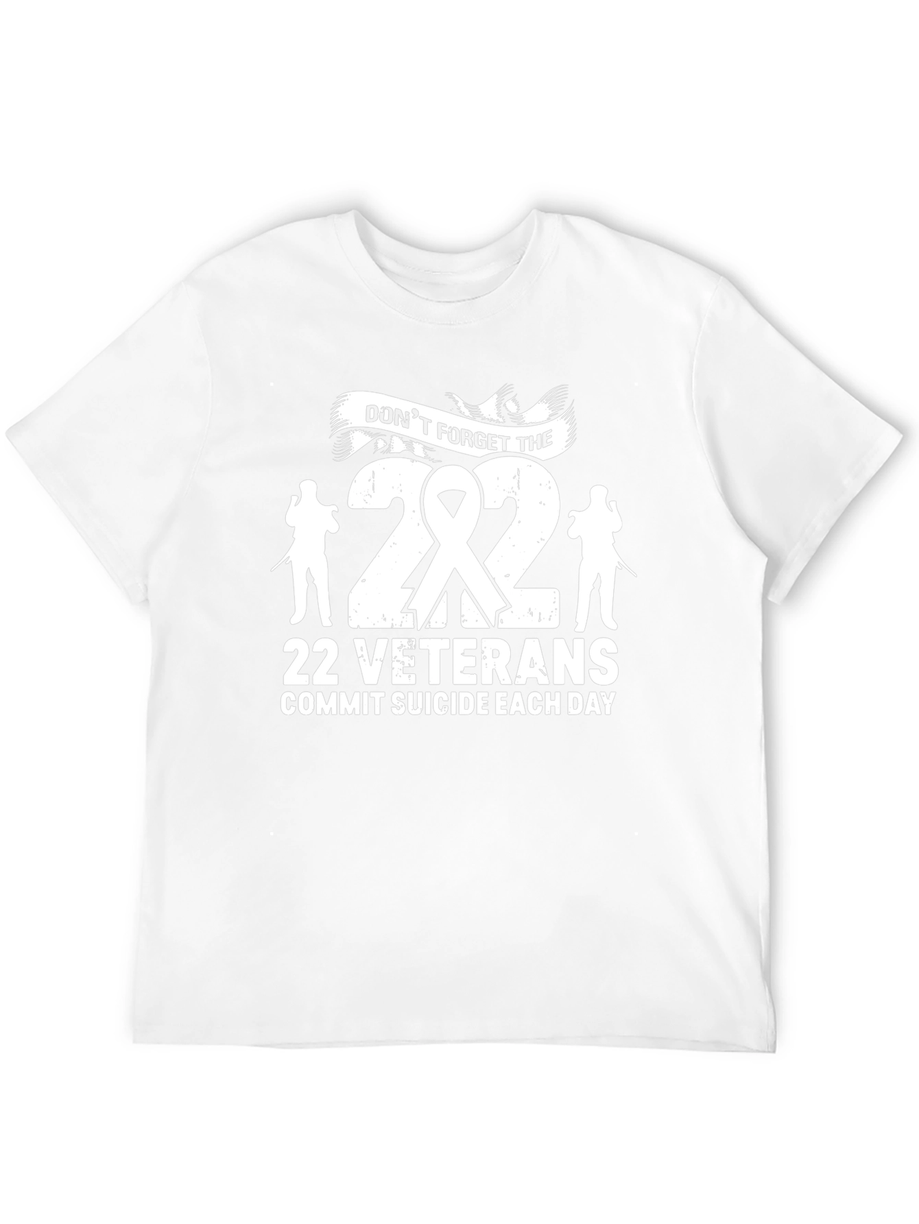 Veterans Suicide Awareness T-Shirt