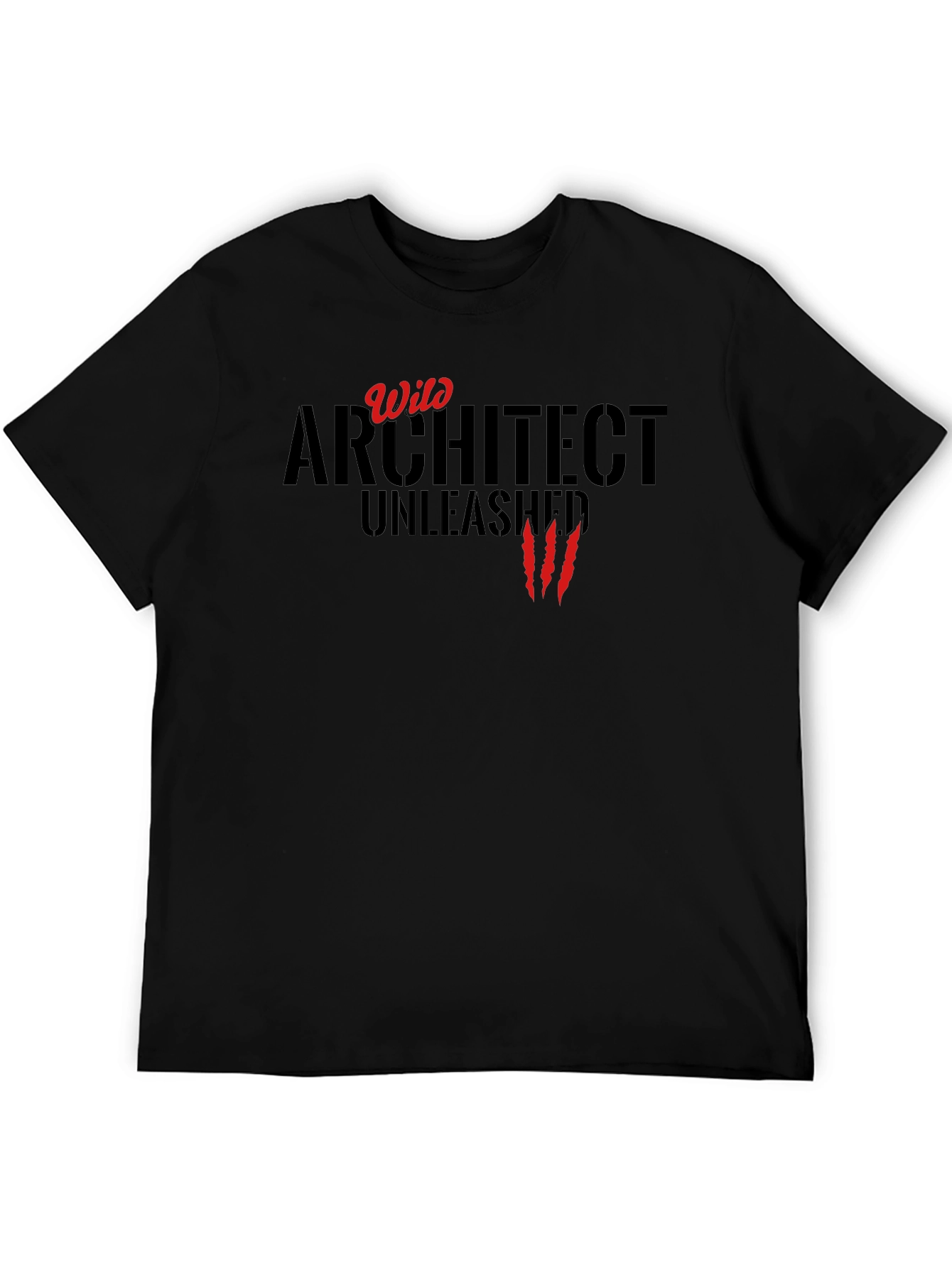 Wild Architect Unleashed T-Shirt