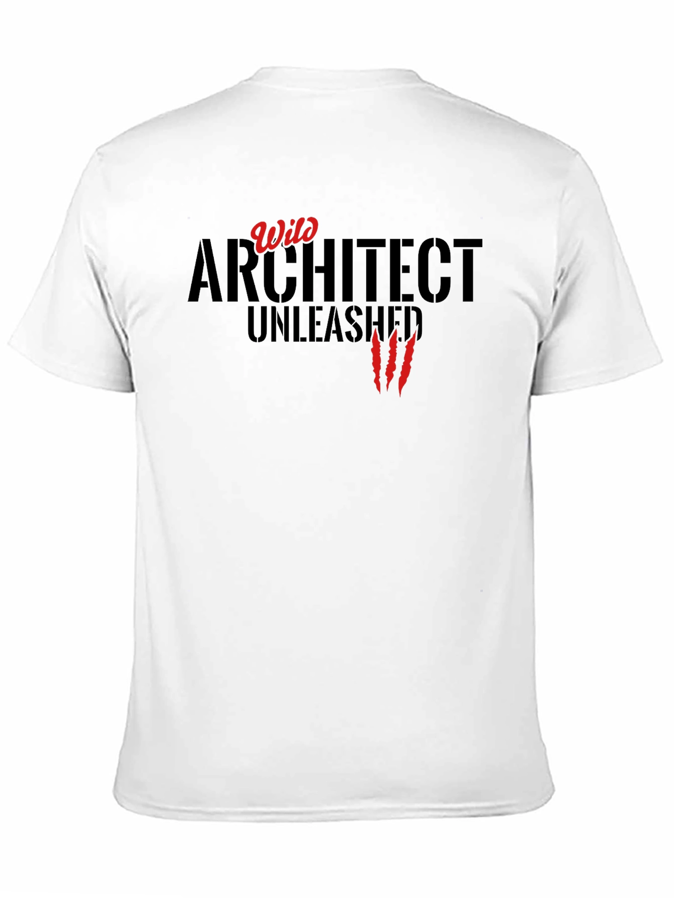 Wild Architect Unleashed T-Shirt