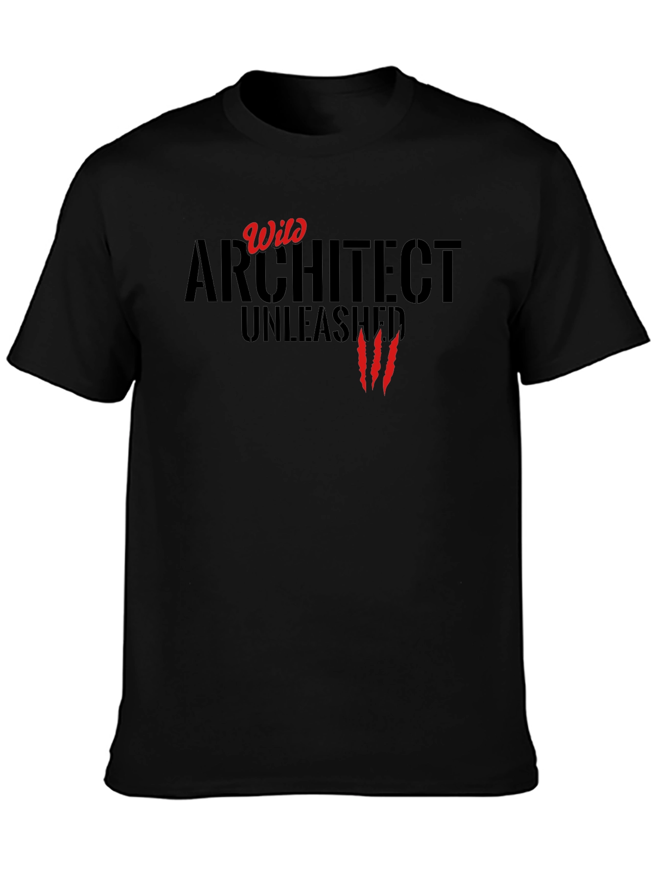 Wild Architect Unleashed T-Shirt