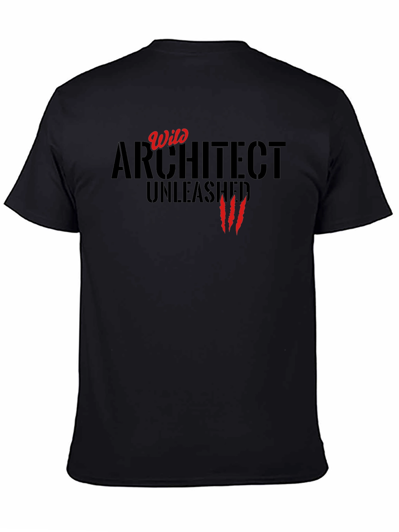 Wild Architect Unleashed T-Shirt