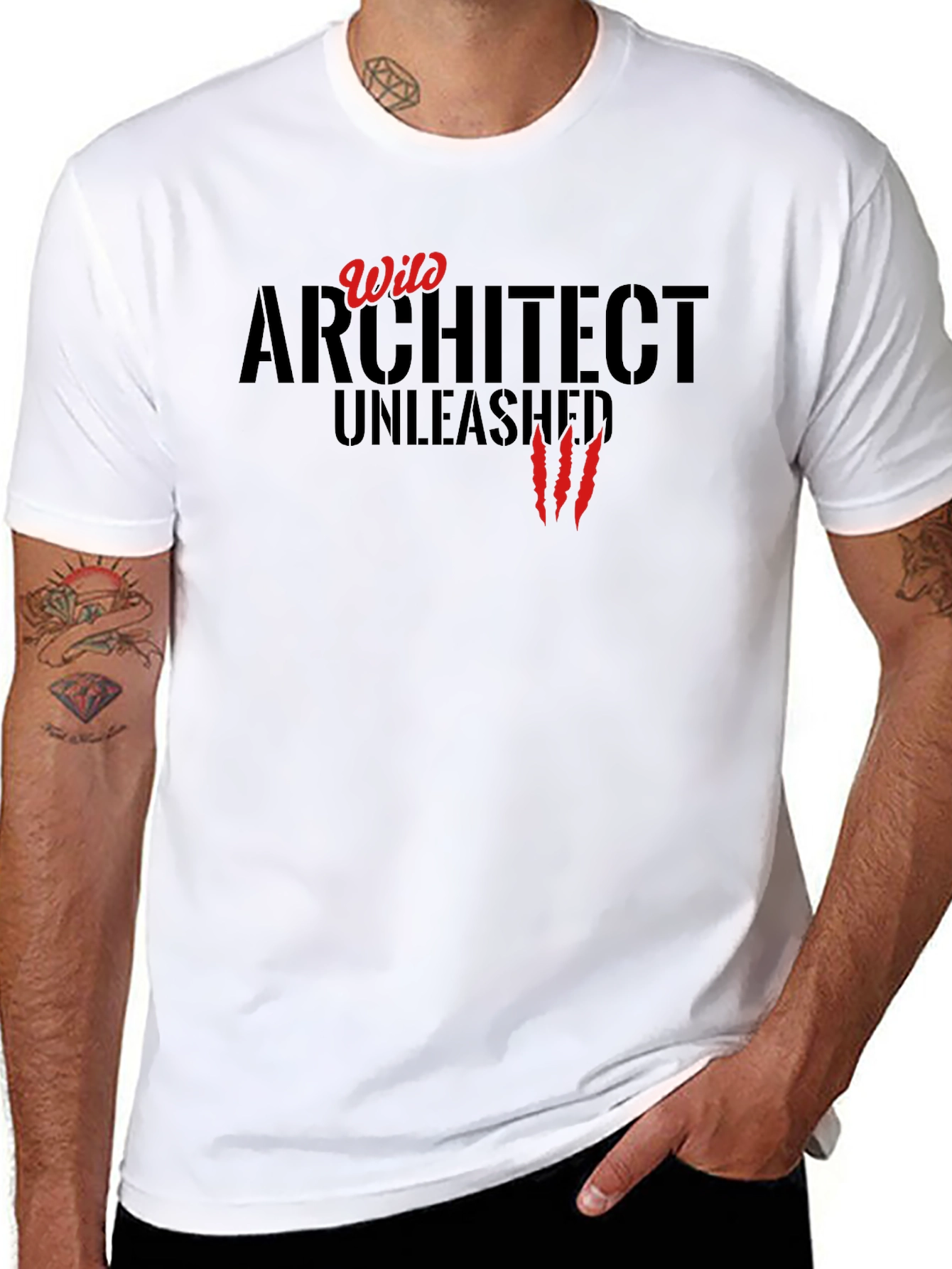 Wild Architect Unleashed T-Shirt