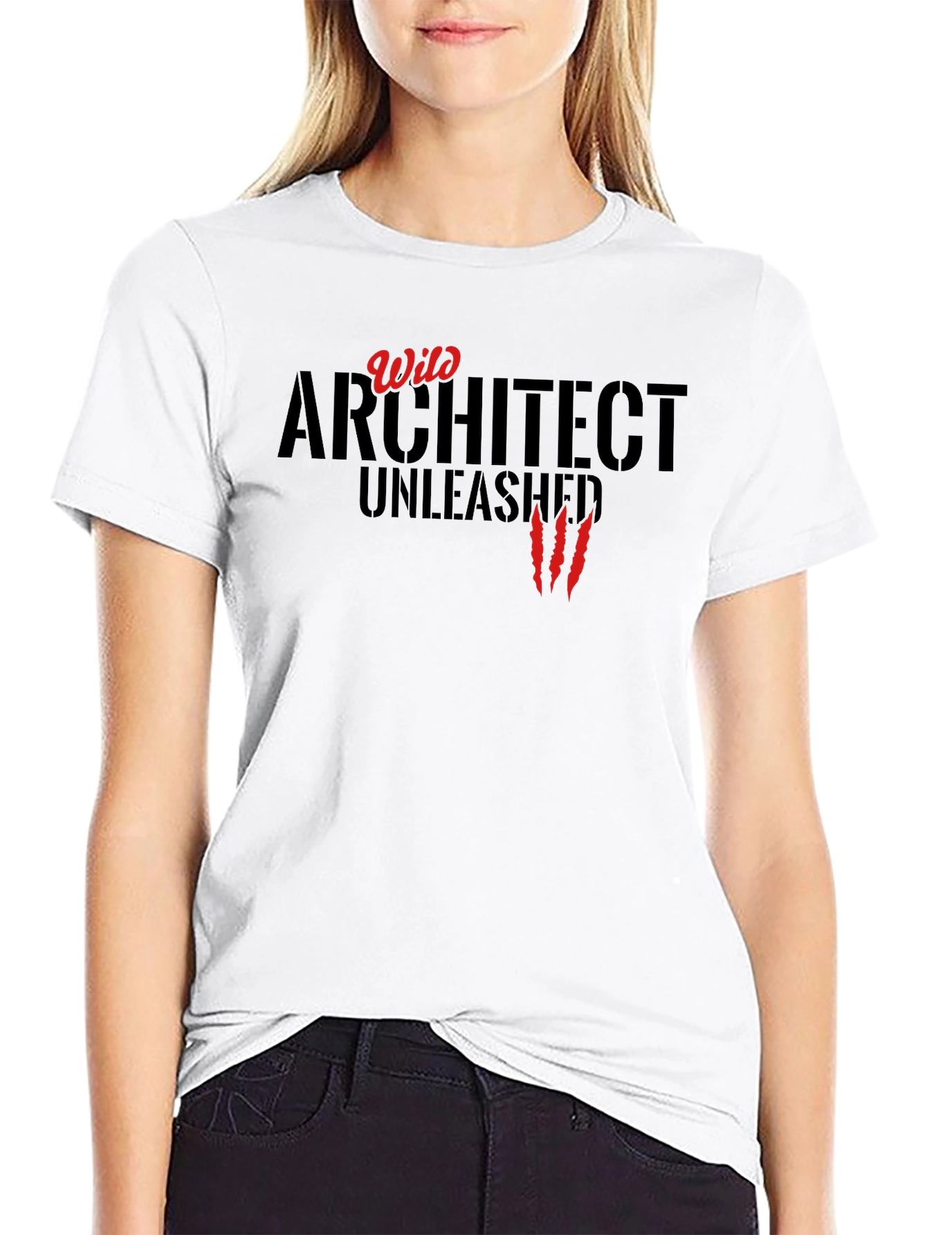 Wild Architect Unleashed T-Shirt