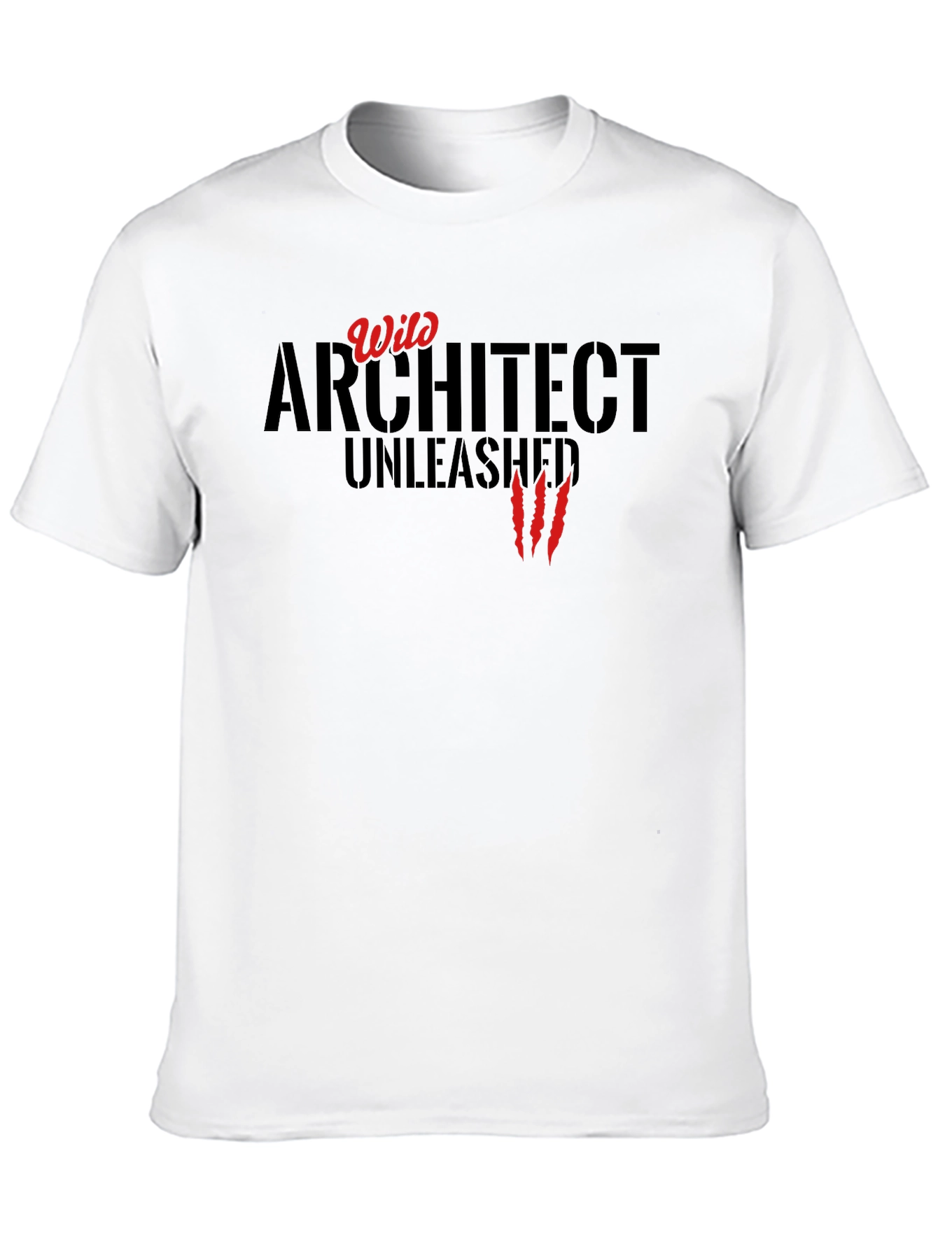 Wild Architect Unleashed T-Shirt