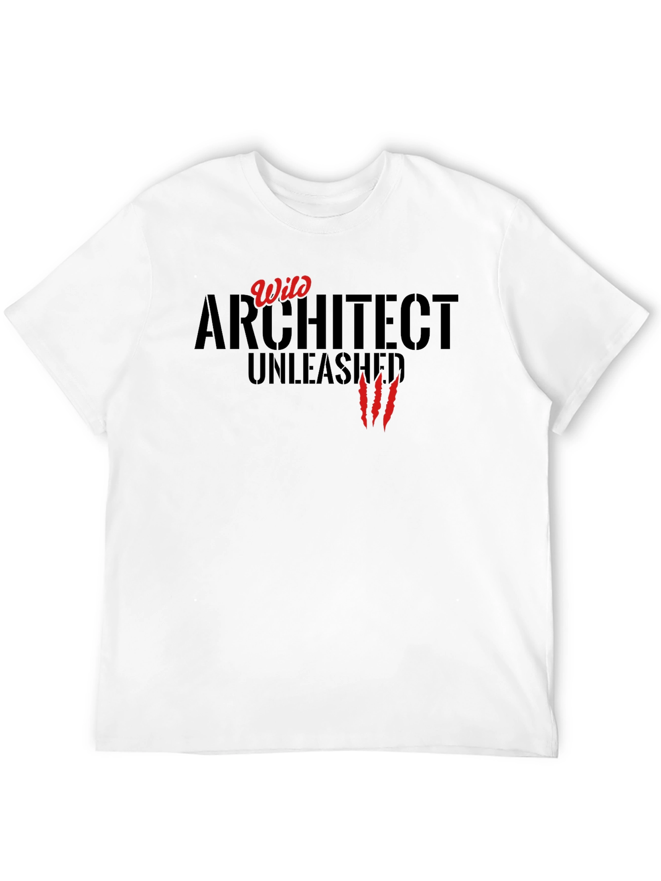 Wild Architect Unleashed T-Shirt