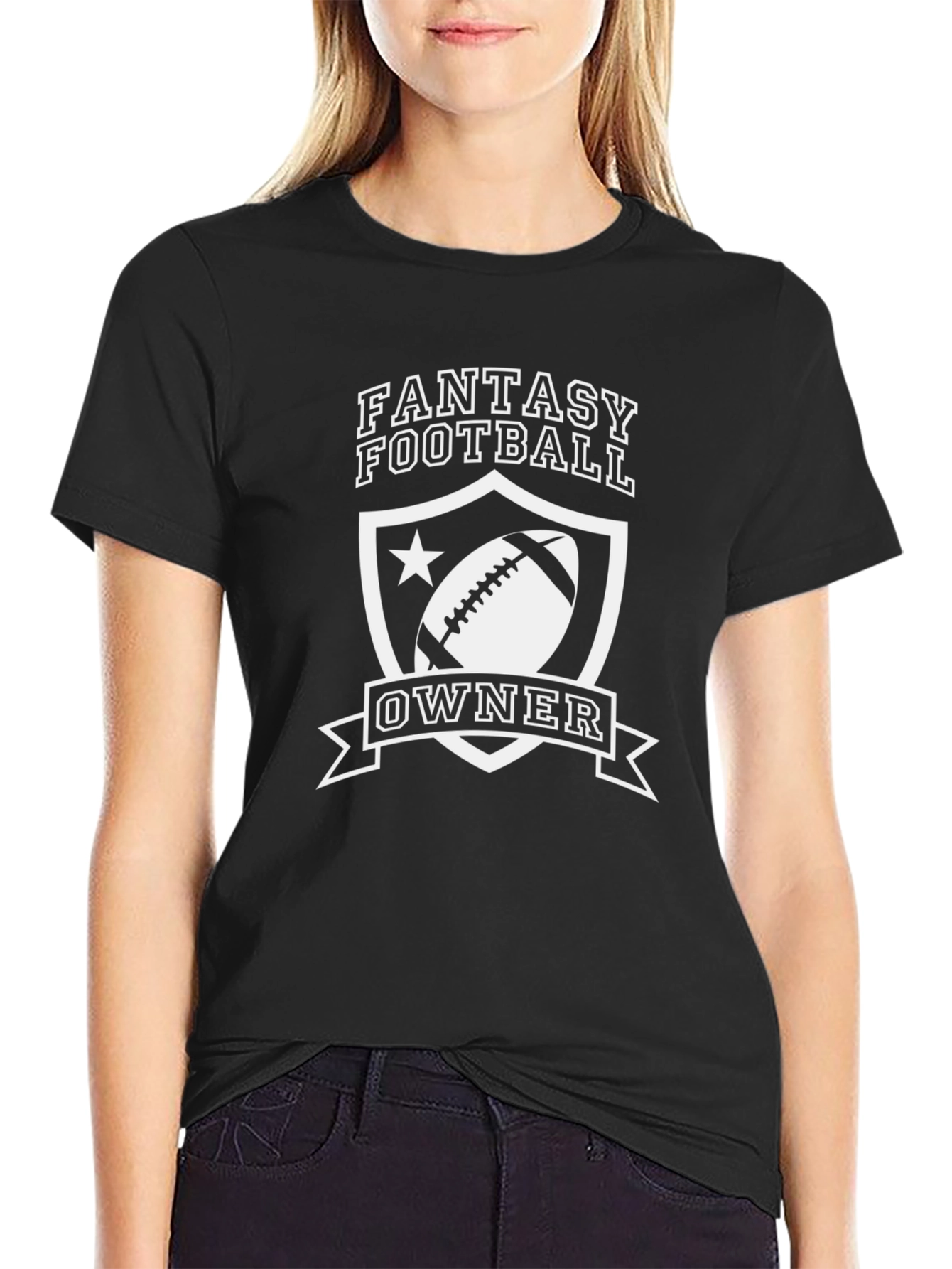 Fantasy Football Owner T-Shirt - Black