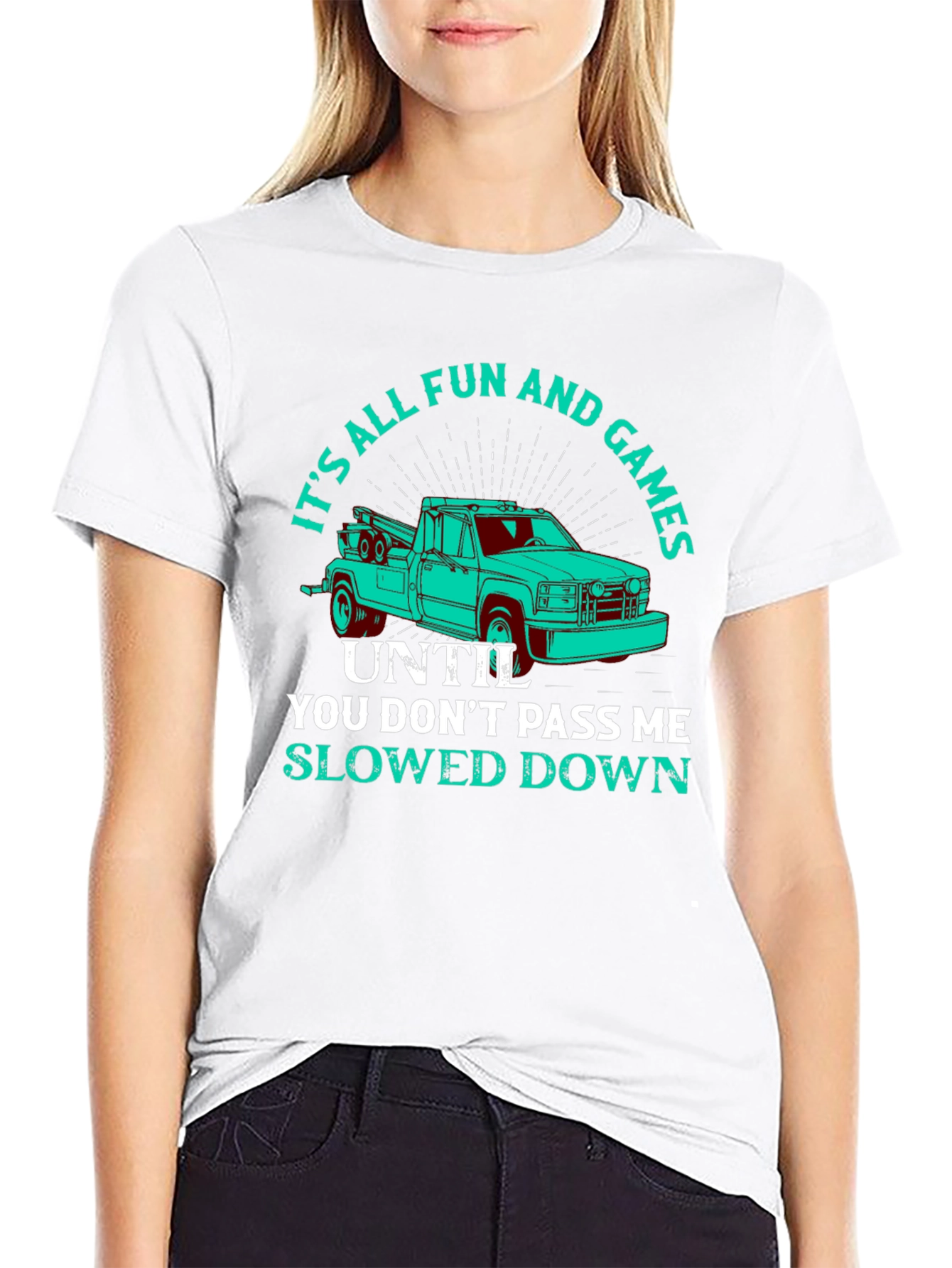 Fun & Games Tow Truck T-Shirt