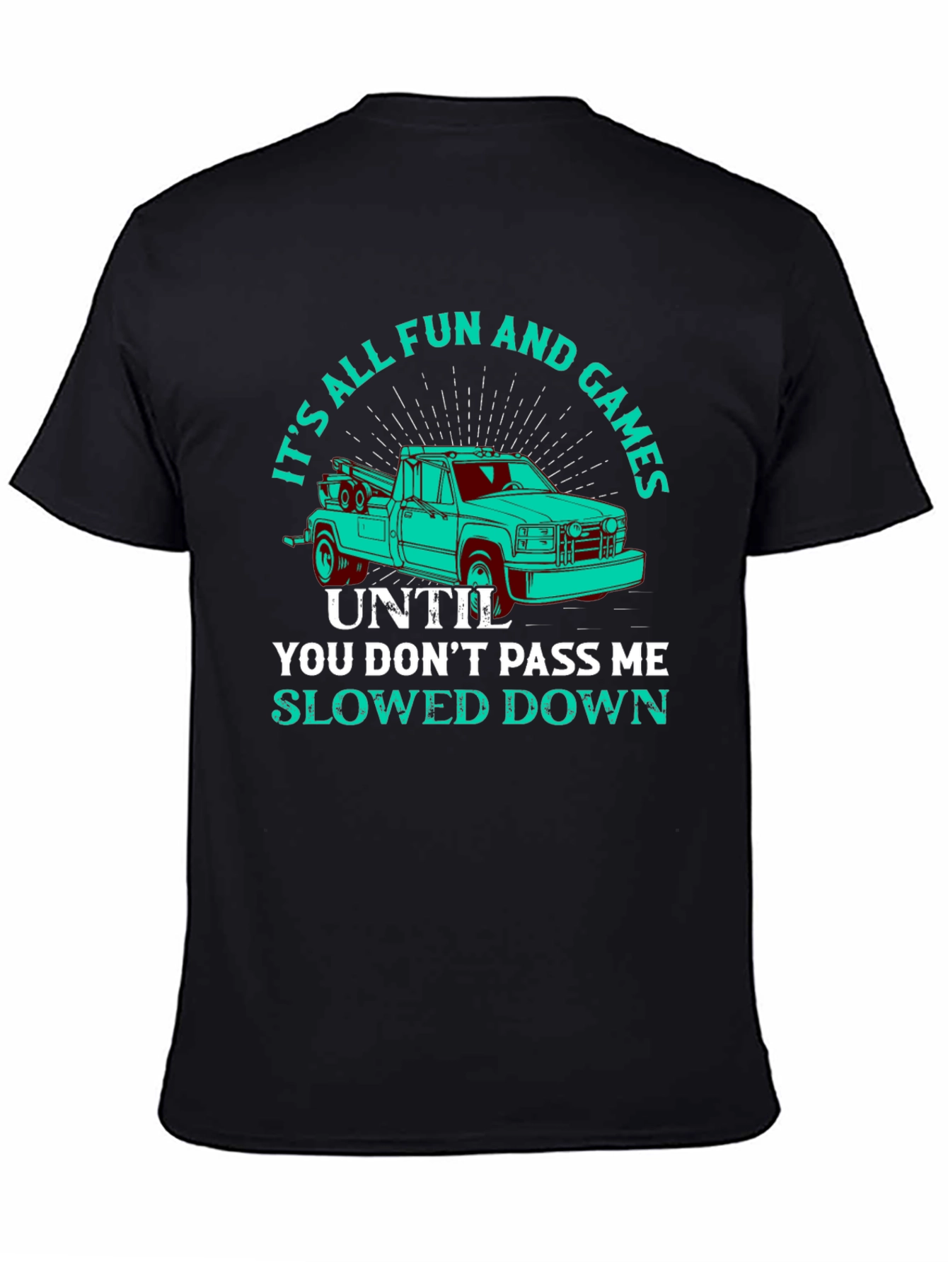 Fun & Games Tow Truck T-Shirt