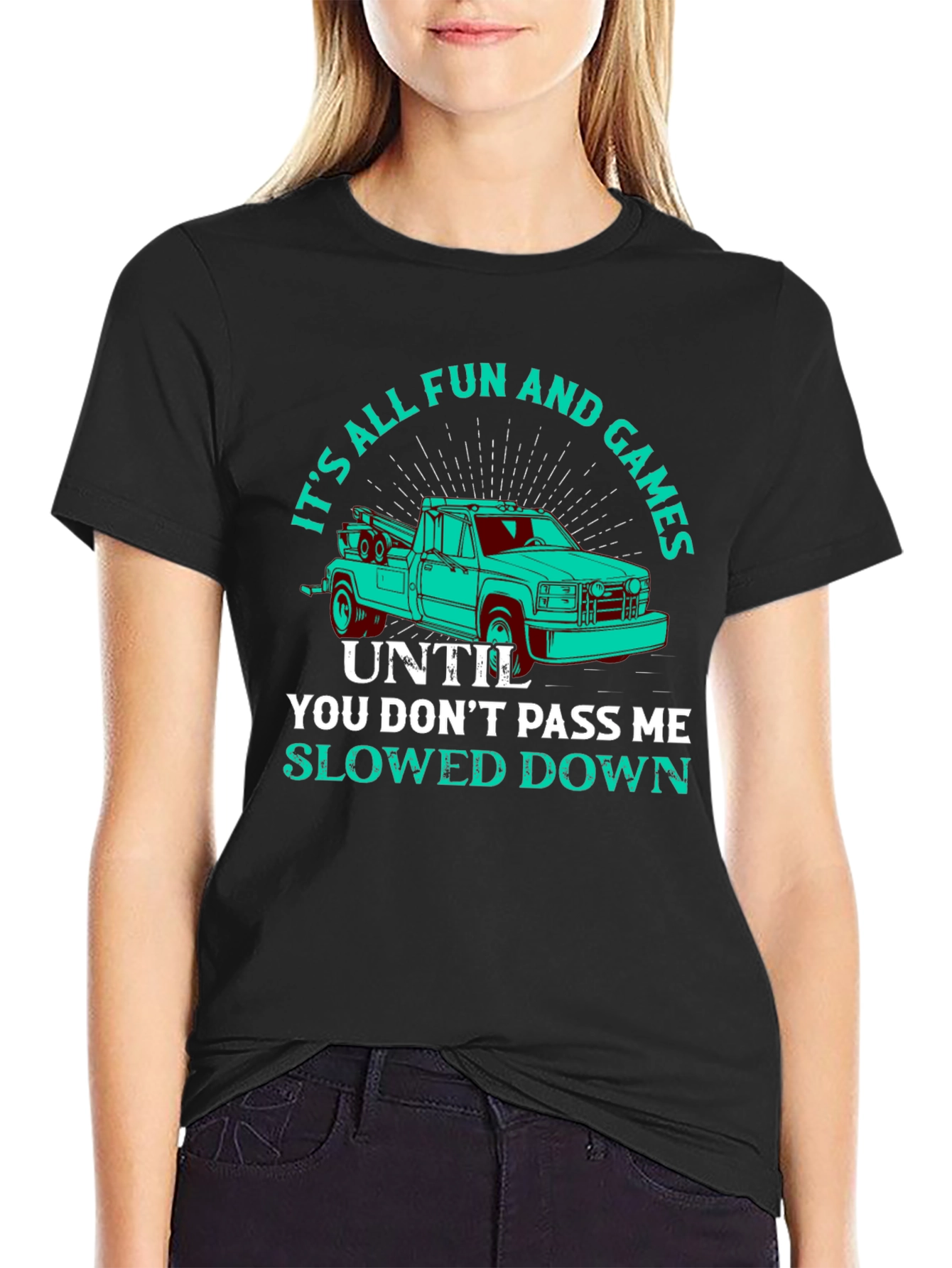 Fun & Games Tow Truck T-Shirt