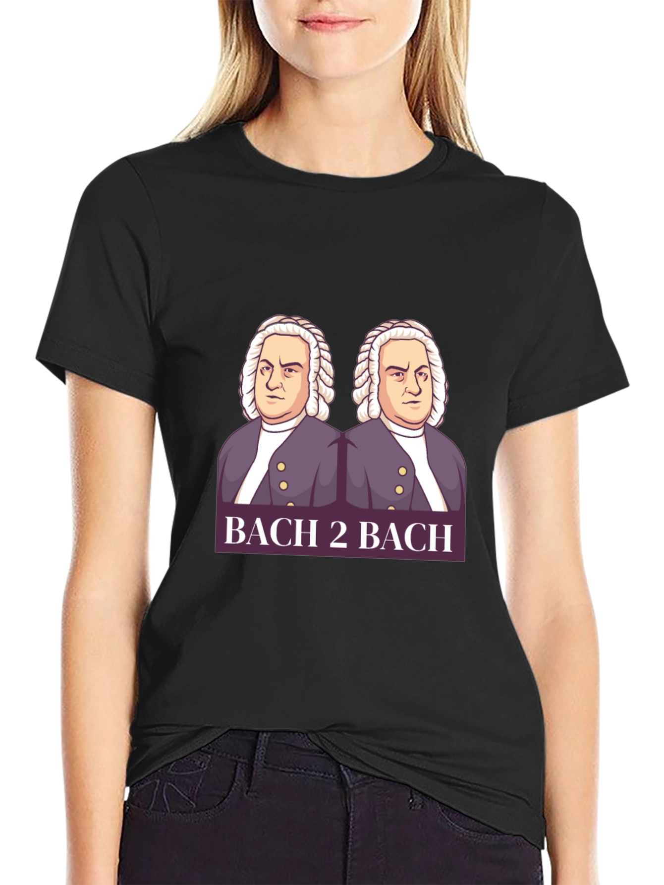 Bach 2 Bach T-Shirt - Black