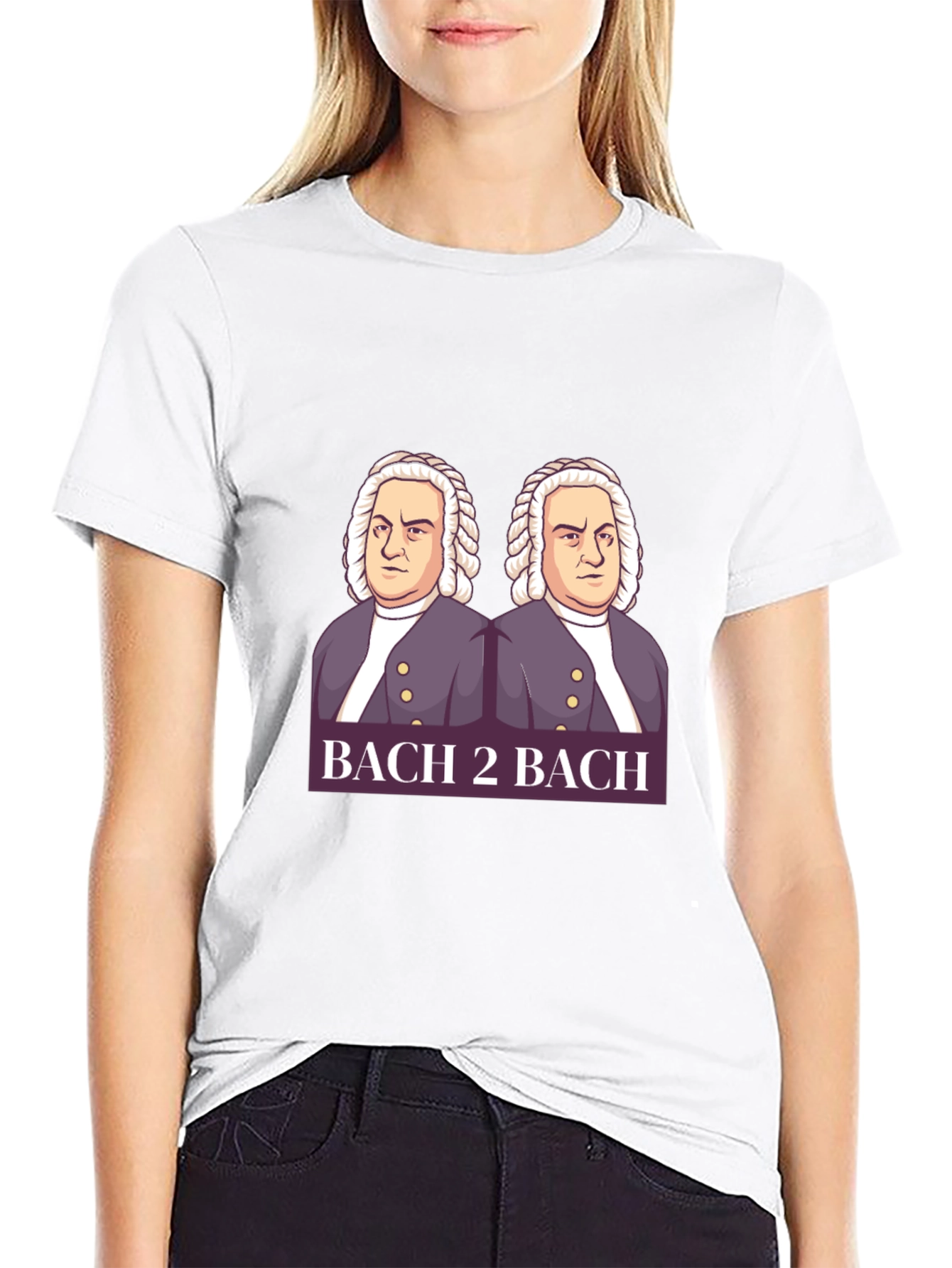 Bach 2 Bach T-Shirt - Black