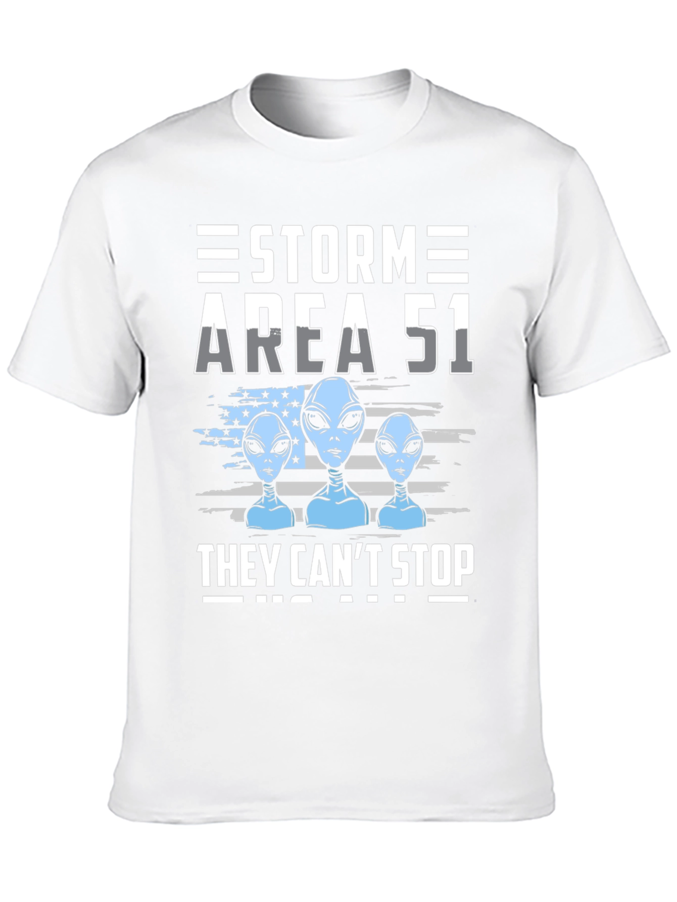 Storm Area 51 Alien Graphic Tee