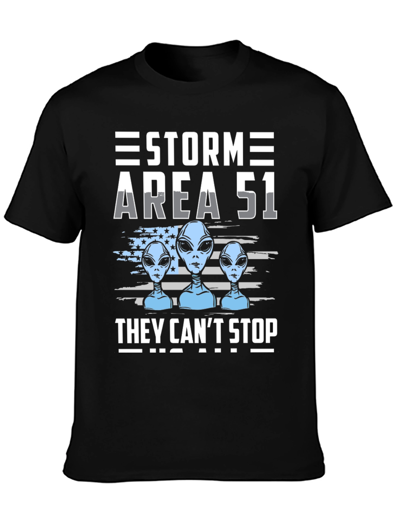 Storm Area 51 Alien Graphic Tee
