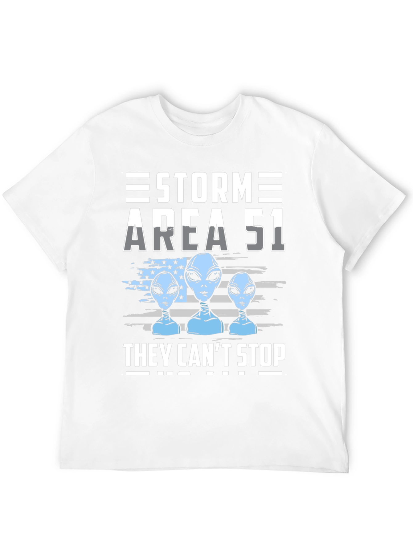 Storm Area 51 Alien Graphic Tee