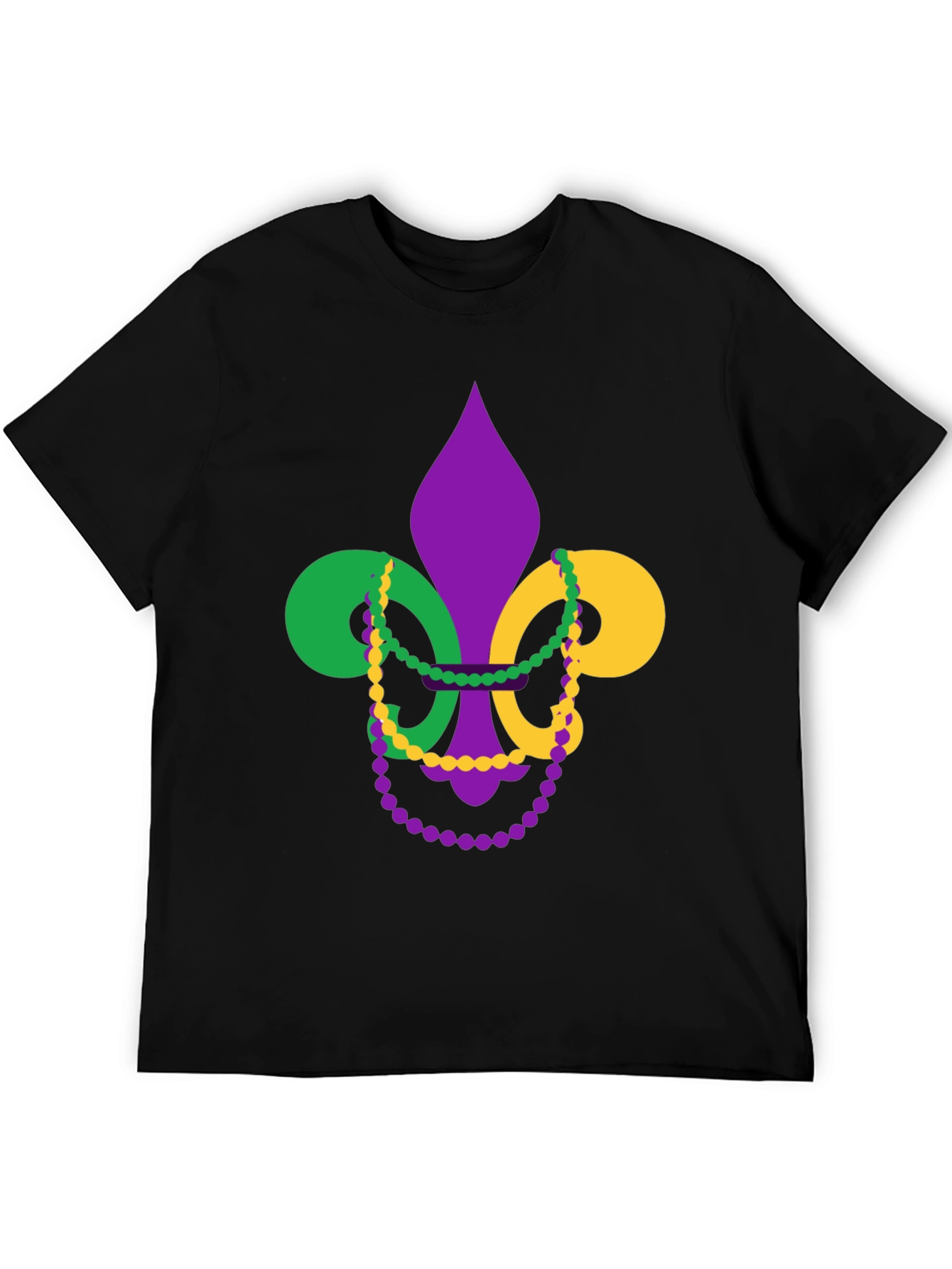Mardi Gras Fleur-de-lis T-Shirt