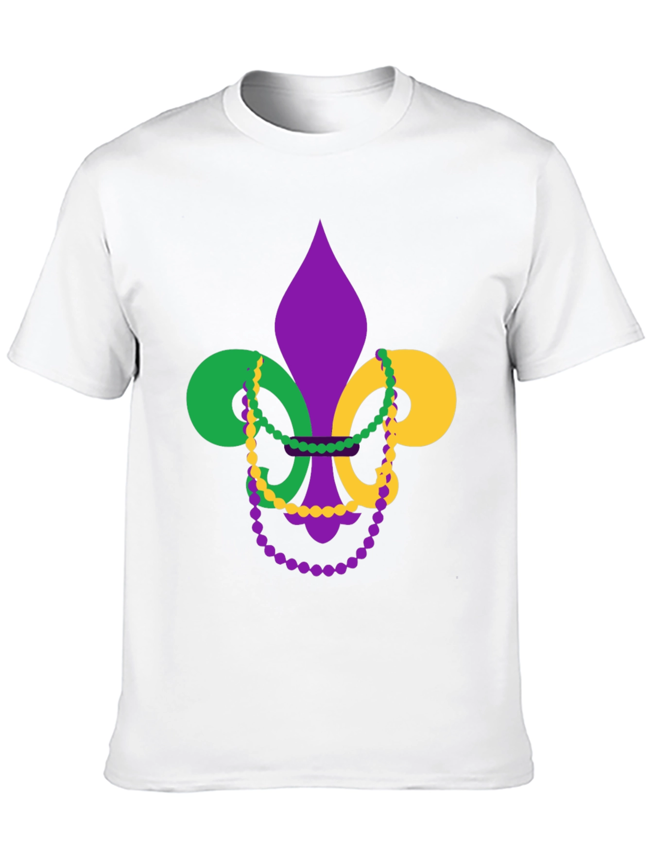 Mardi Gras Fleur-de-lis T-Shirt