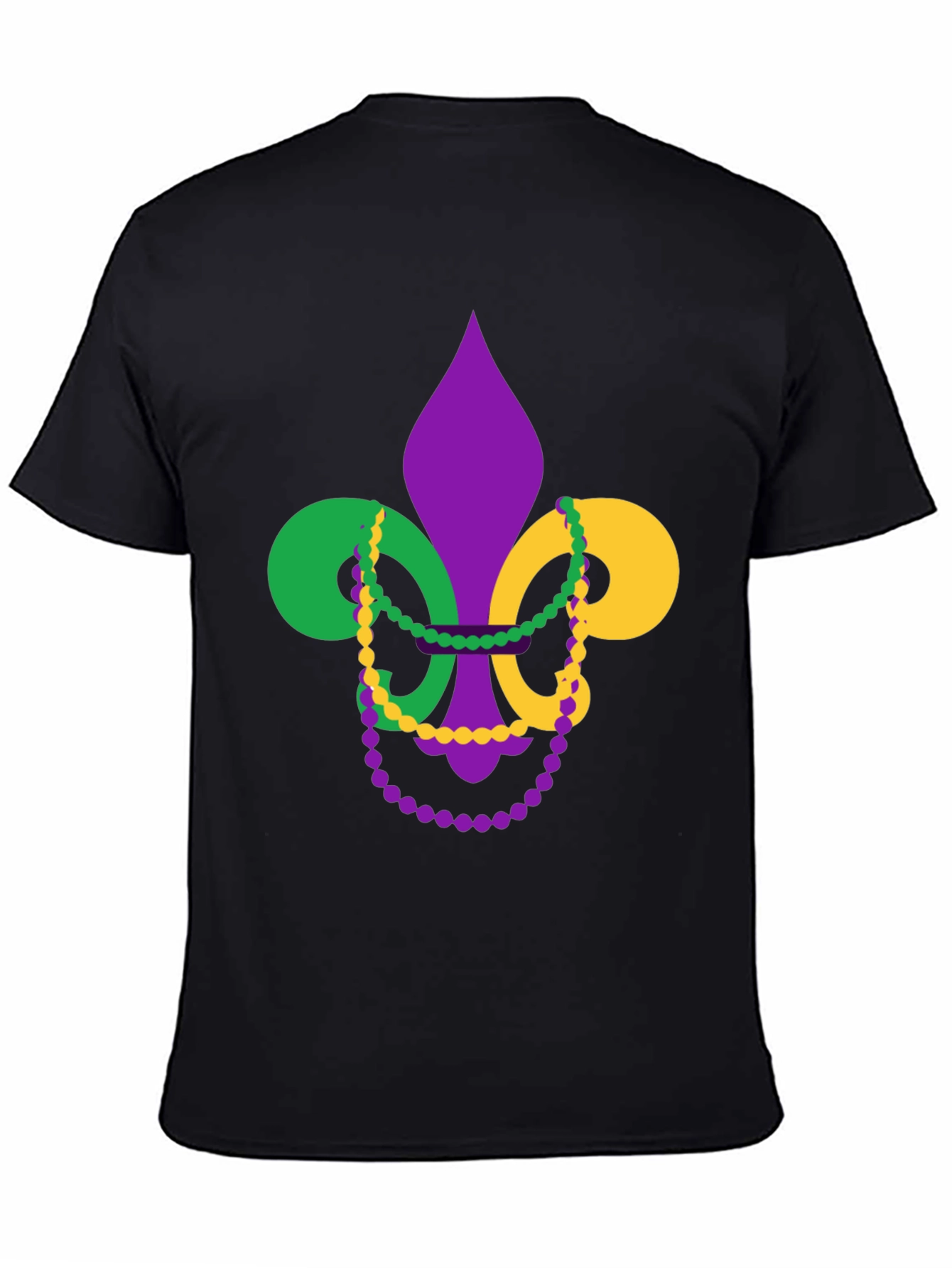 Mardi Gras Fleur-de-lis T-Shirt
