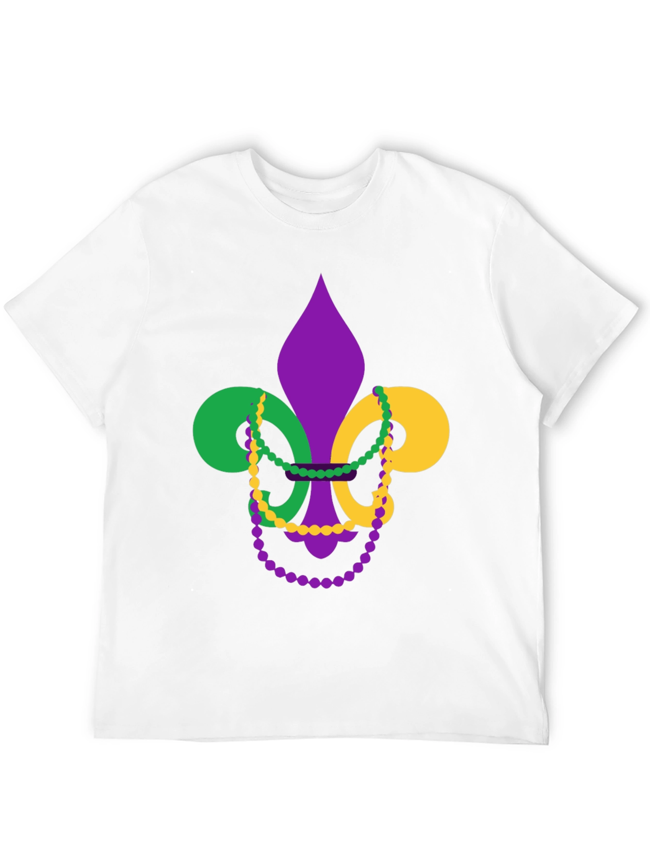 Mardi Gras Fleur-de-lis T-Shirt