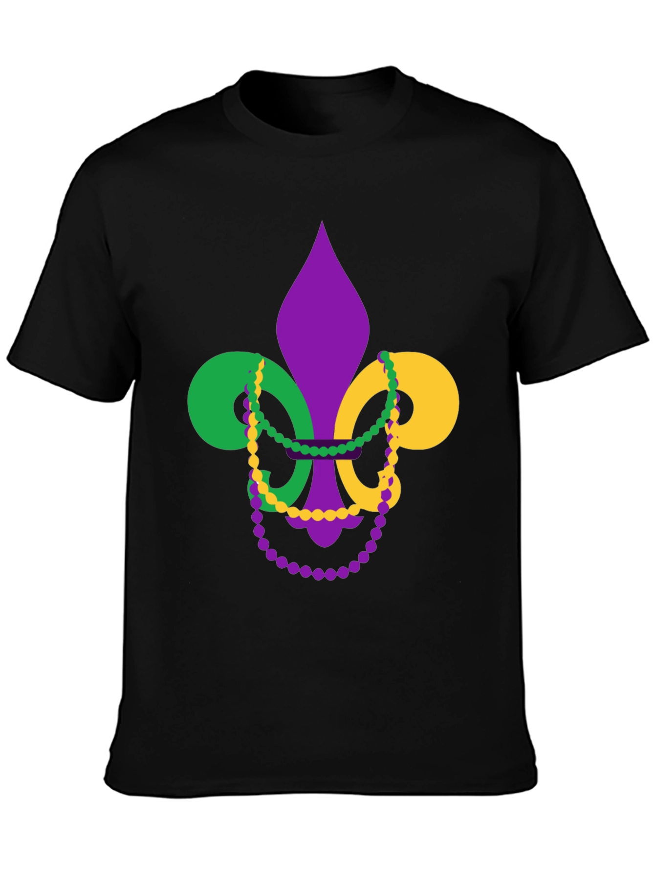 Mardi Gras Fleur-de-lis T-Shirt
