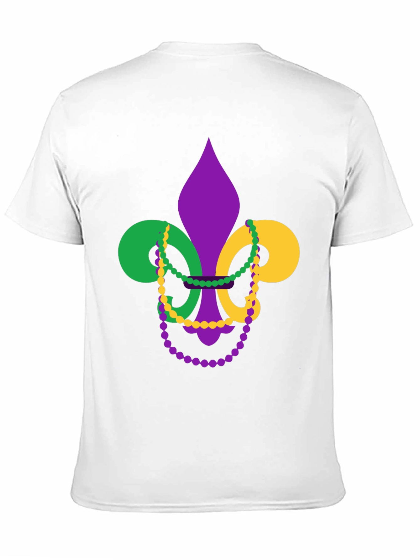 Mardi Gras Fleur-de-lis T-Shirt