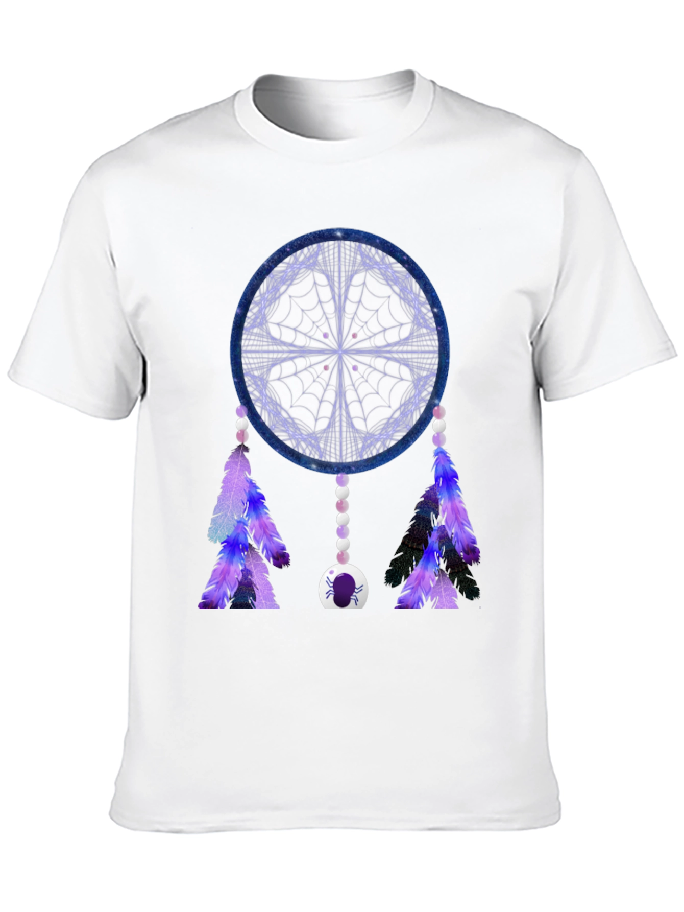 Dreamcatcher Graphic Print Black Tee