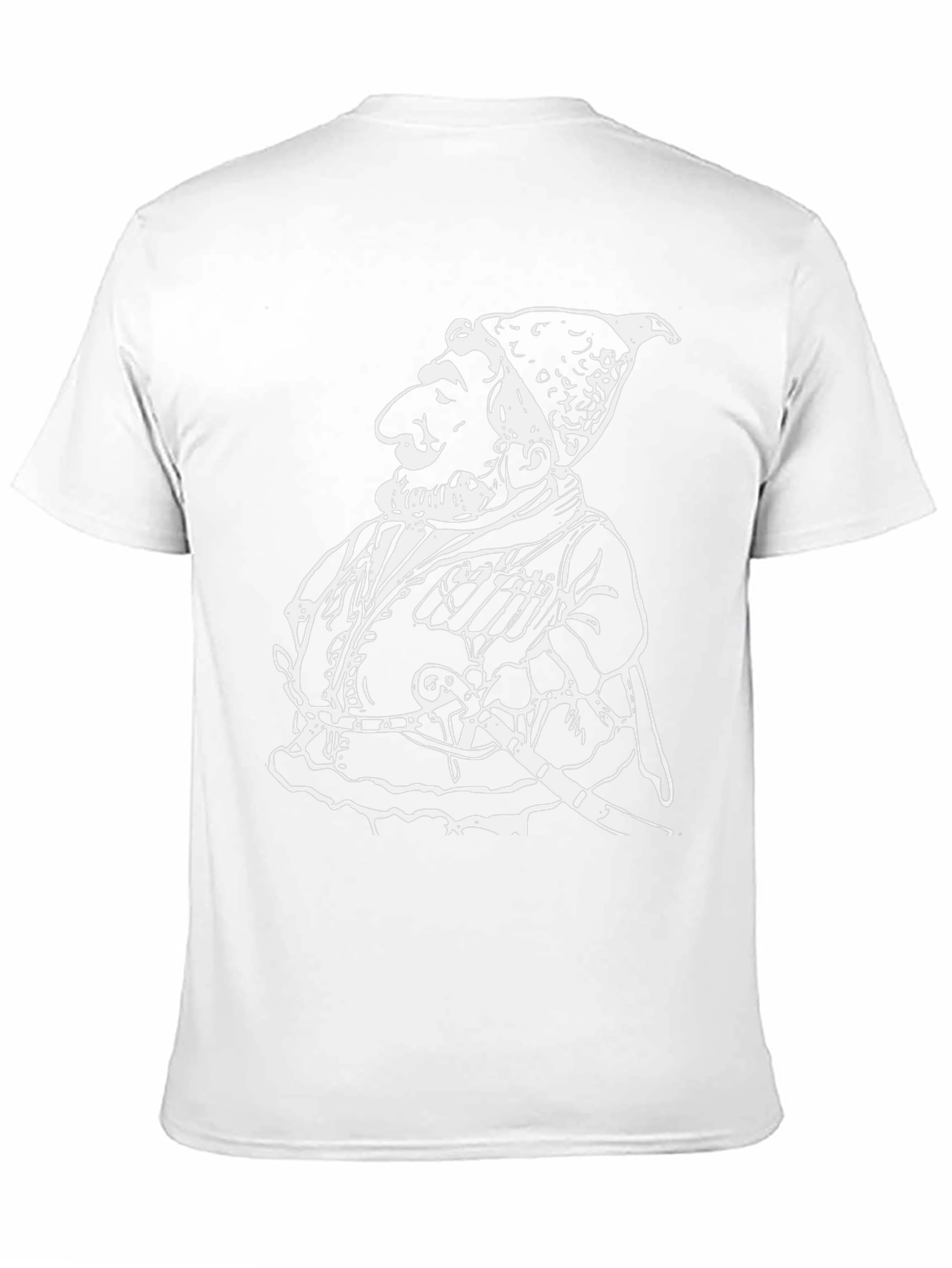 Medieval Jester Graphic Tee - Black T-Shirt