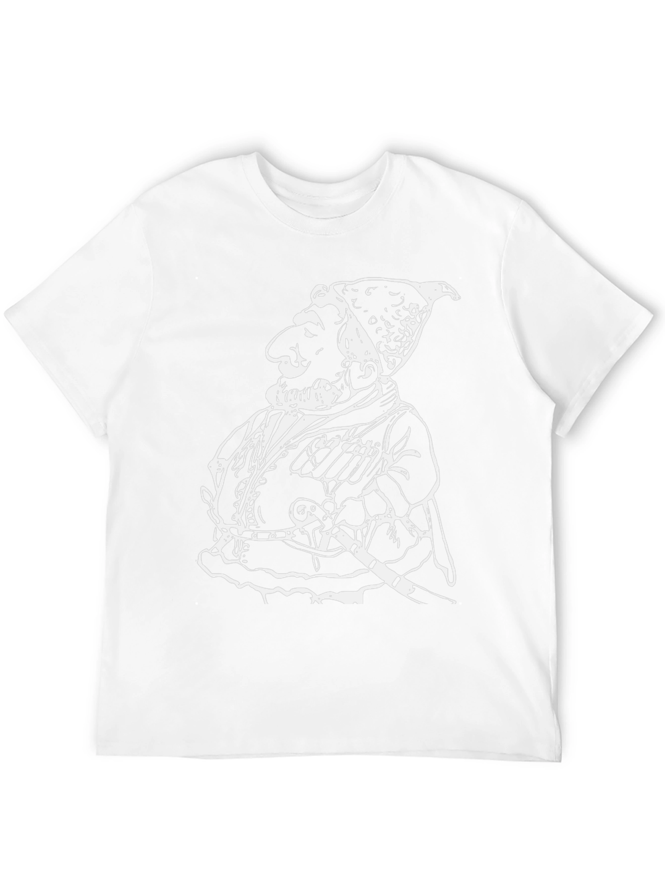 Medieval Jester Graphic Tee - Black T-Shirt