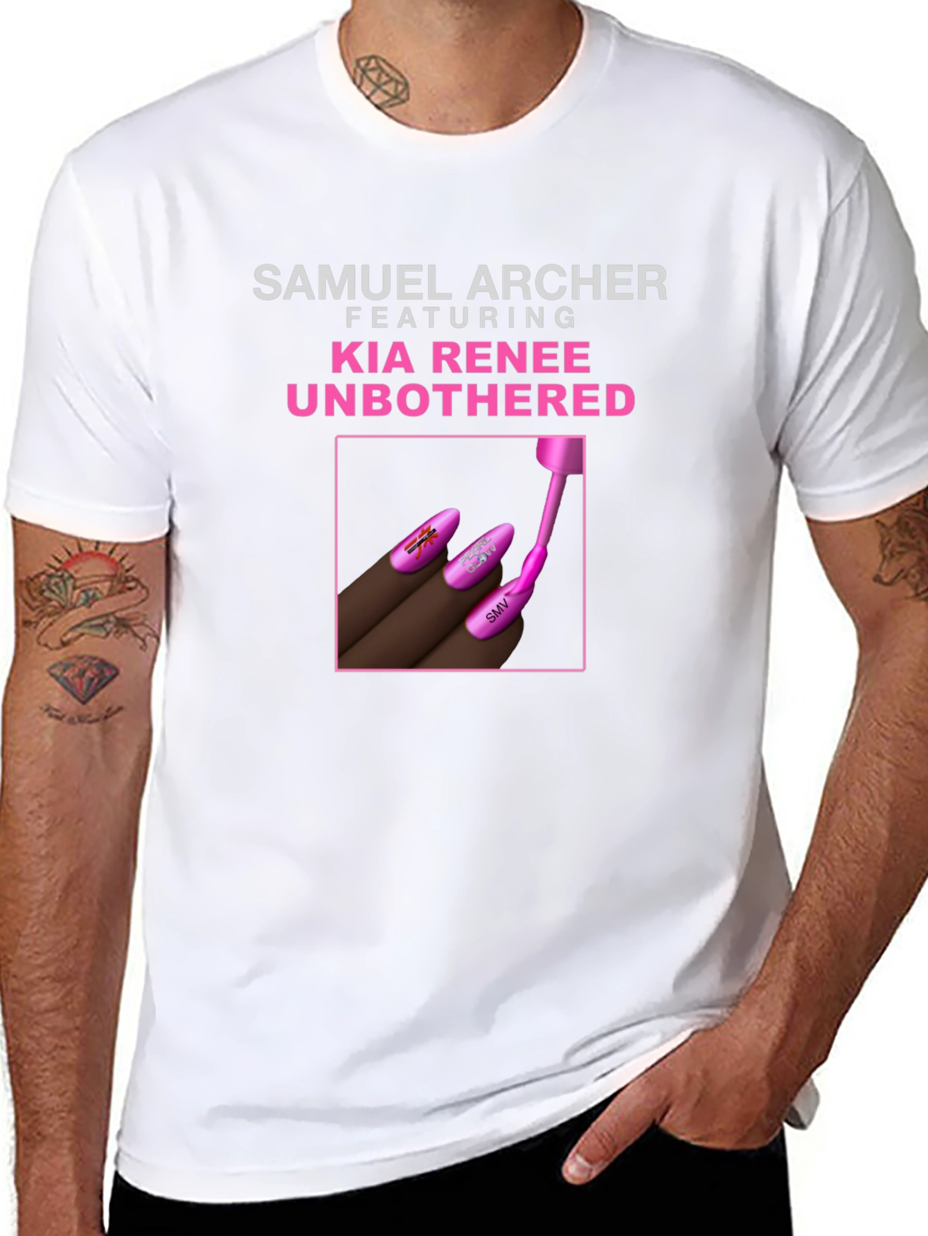 Samuel Archer Kia Renee T-Shirt