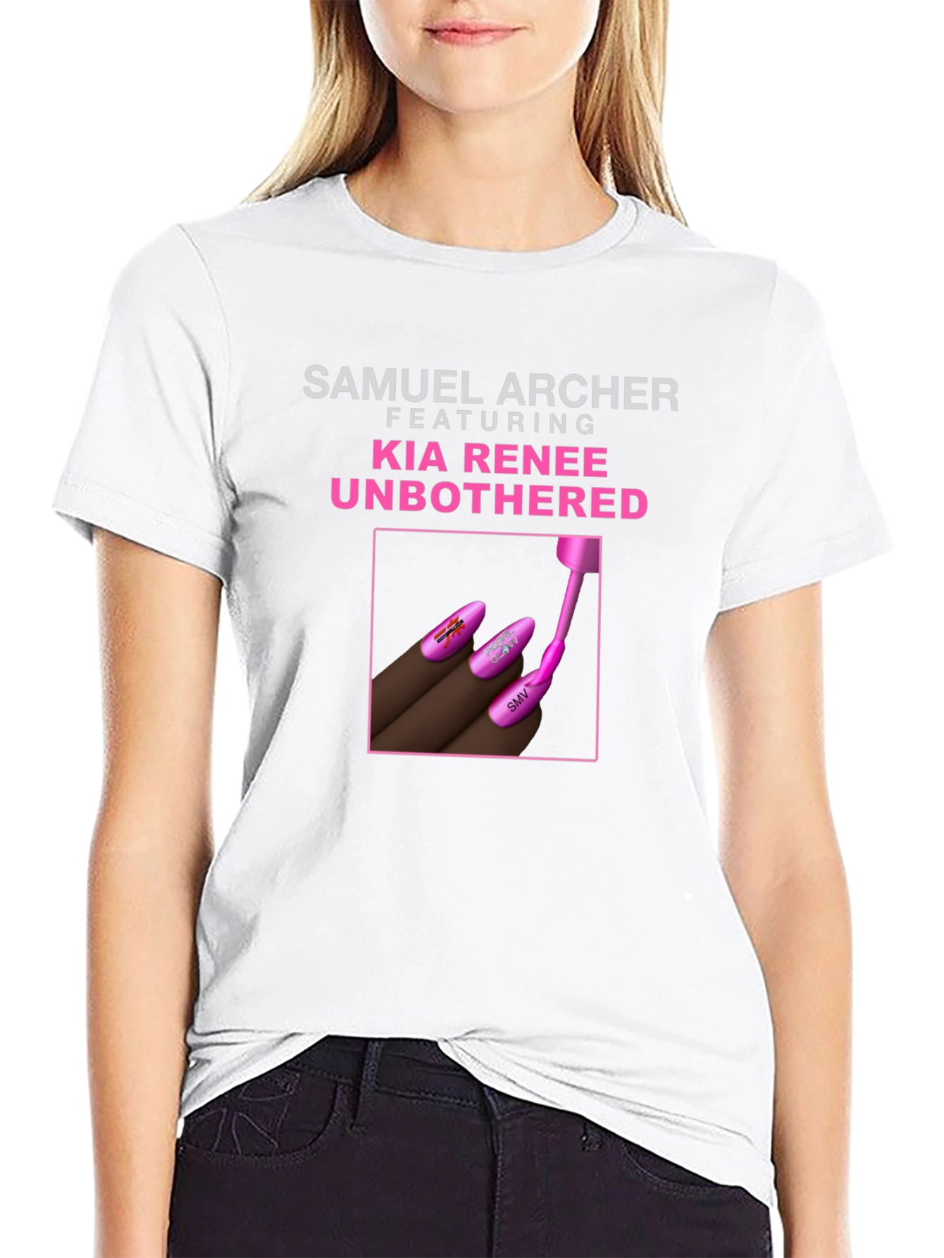 Samuel Archer Kia Renee T-Shirt