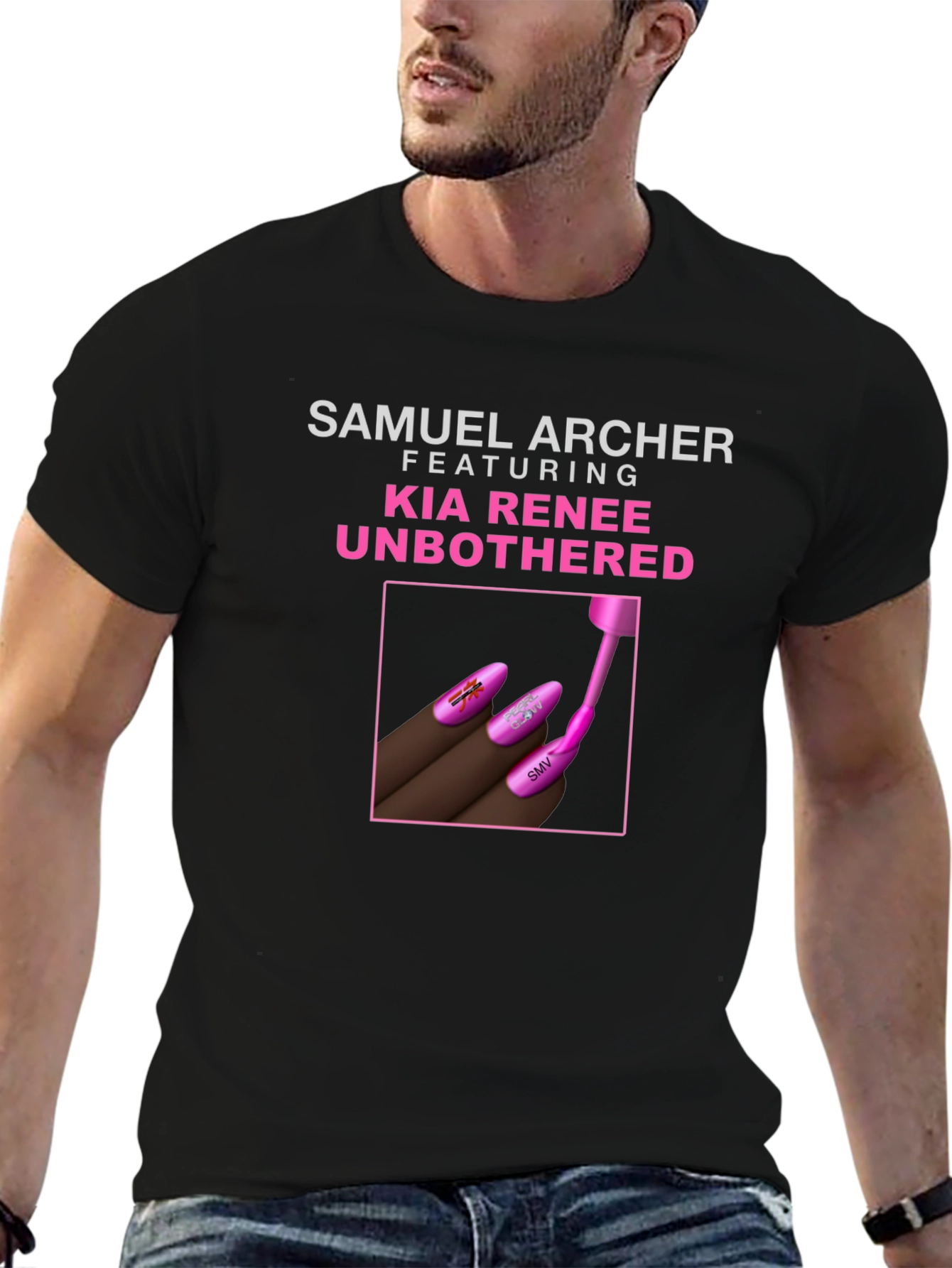 Samuel Archer Kia Renee T-Shirt