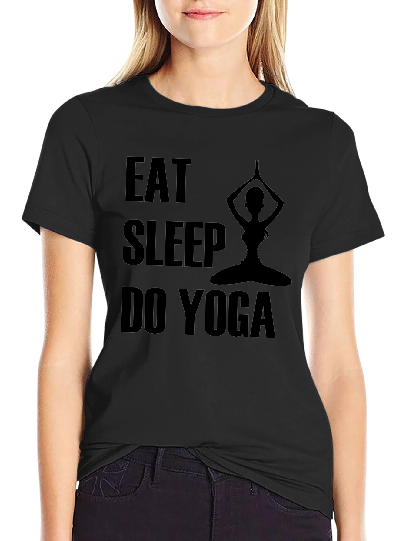 Eat Sleep Do Yoga T-Shirt
