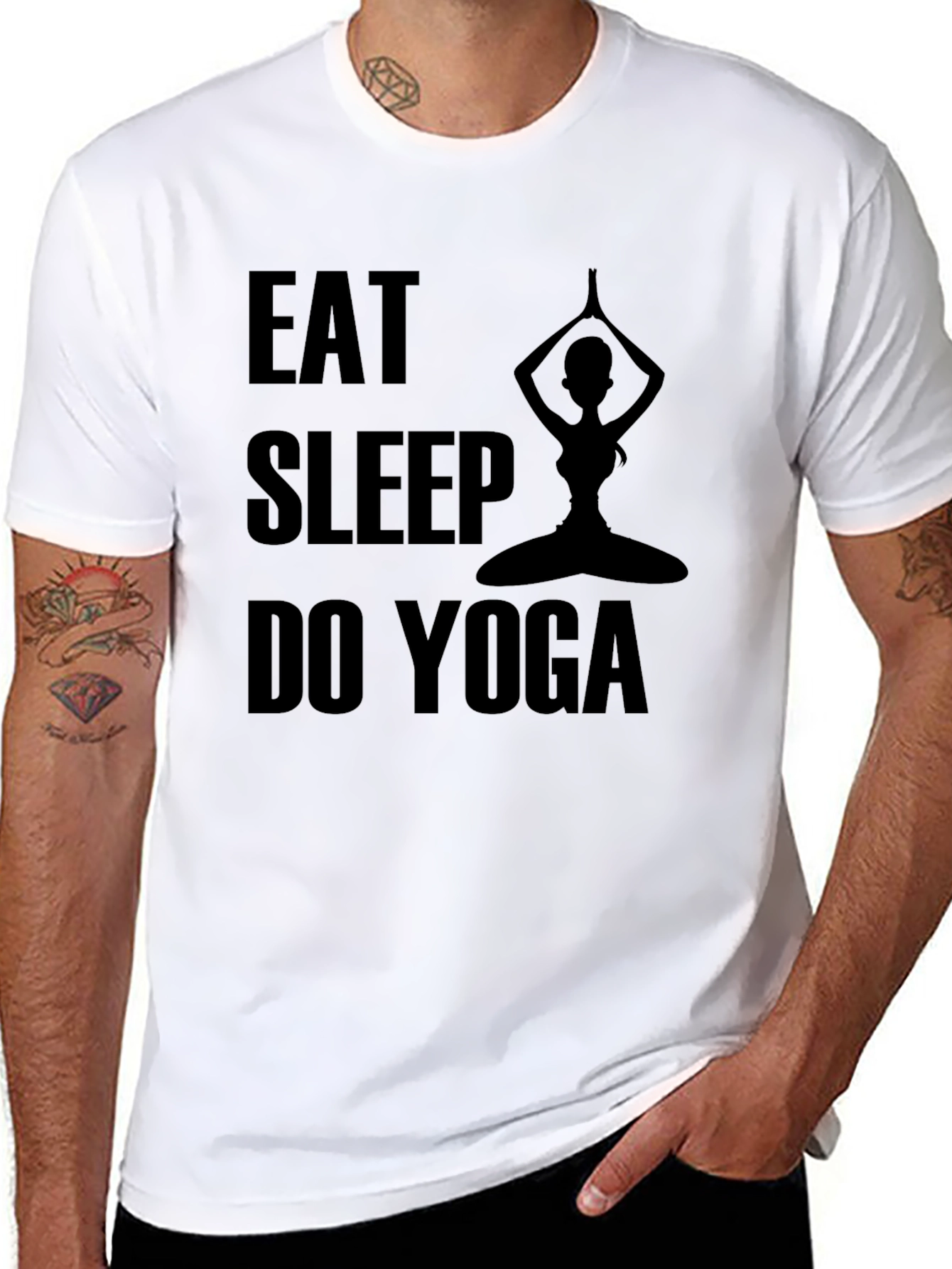 Eat Sleep Do Yoga T-Shirt