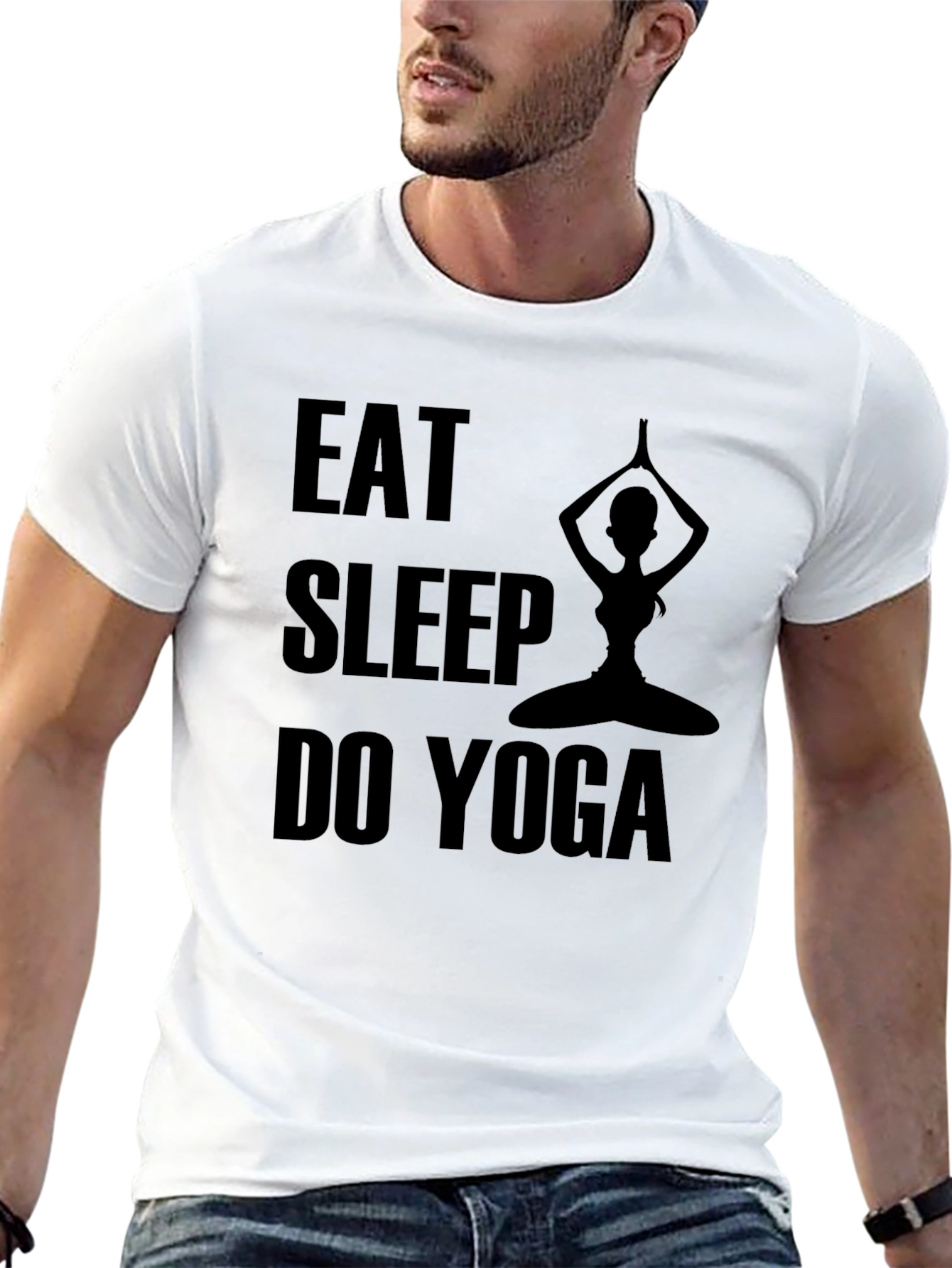 Eat Sleep Do Yoga T-Shirt