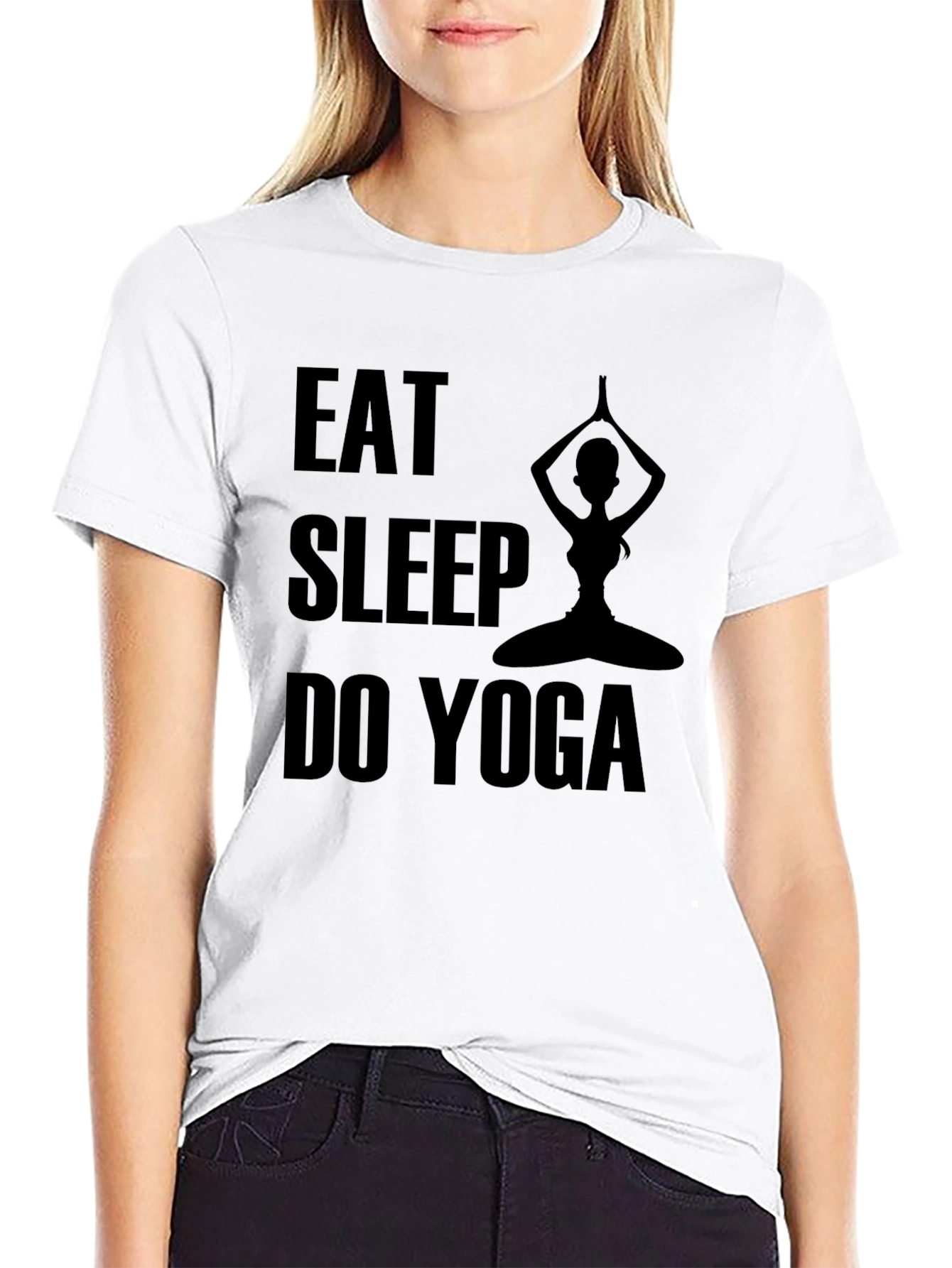 Eat Sleep Do Yoga T-Shirt