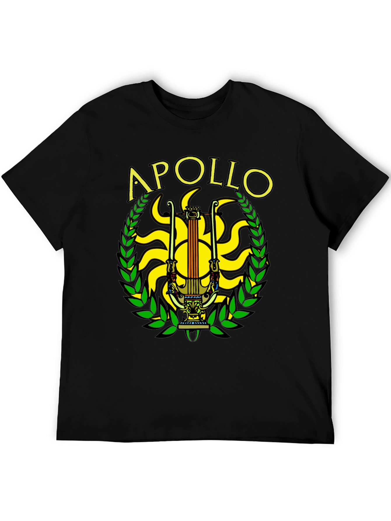 Apollo Lyre Graphic T-Shirt