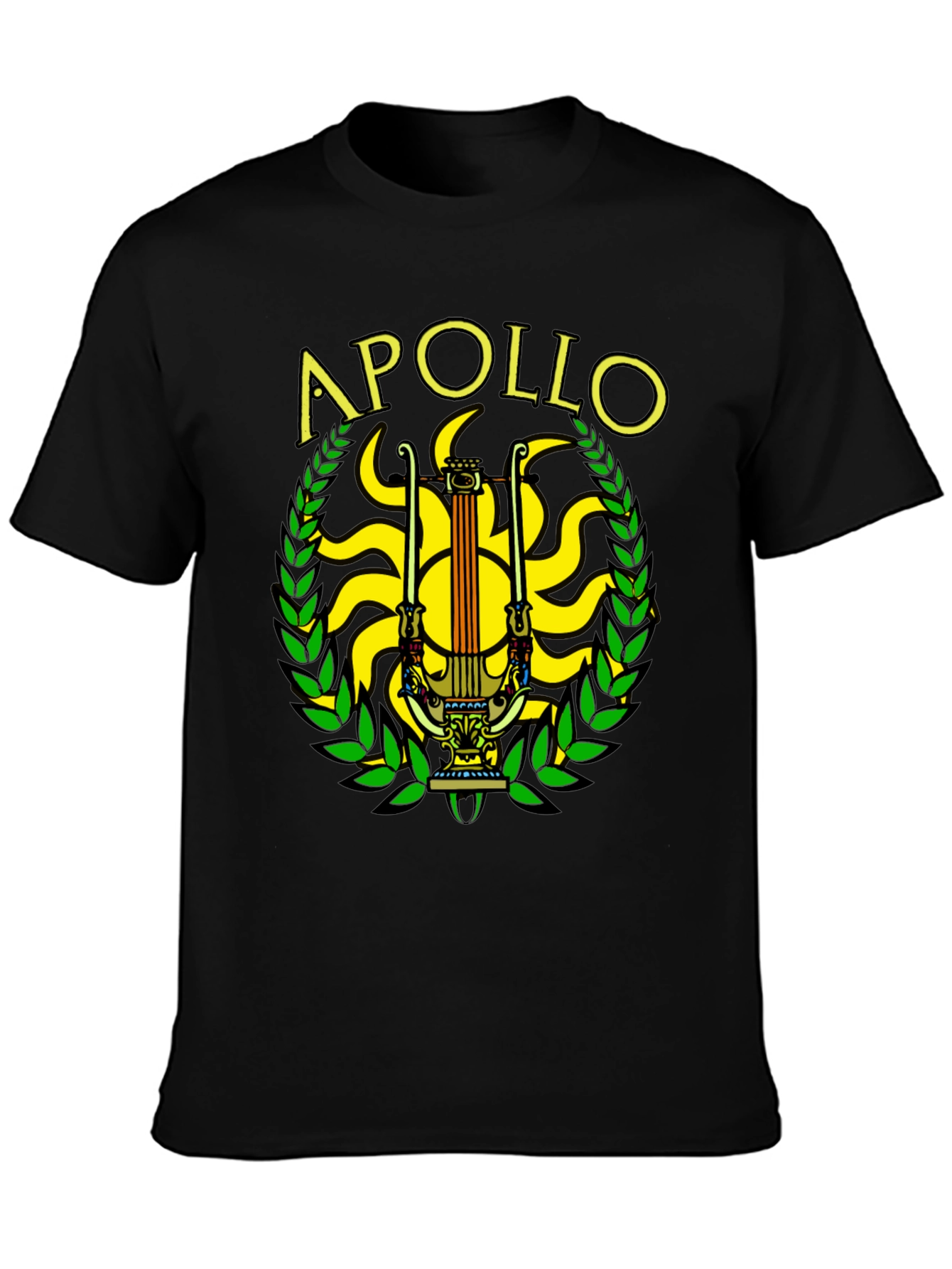 Apollo Lyre Graphic T-Shirt