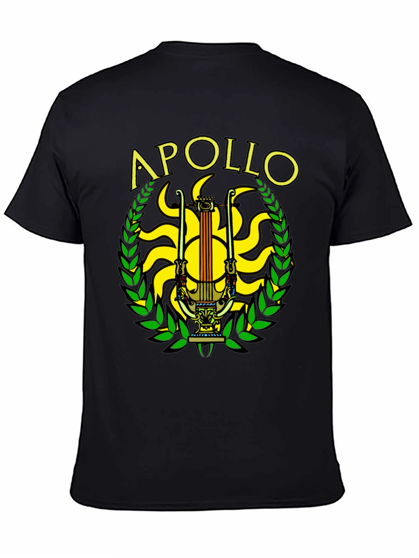 Apollo Lyre Graphic T-Shirt